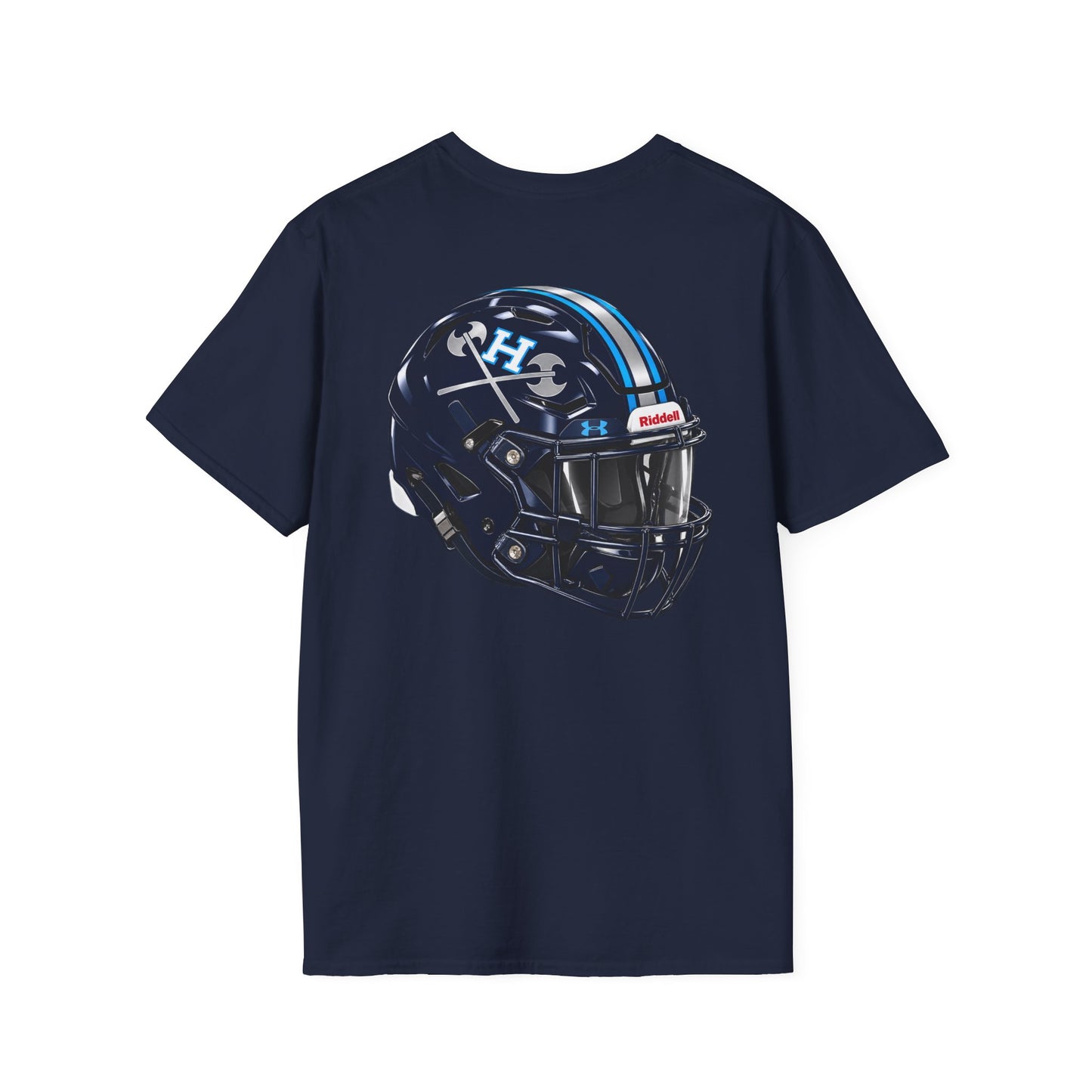 Hoggard Vikings Inspired - 1TEAM 1FAM - Viking Helmet - Unisex T-Shirt