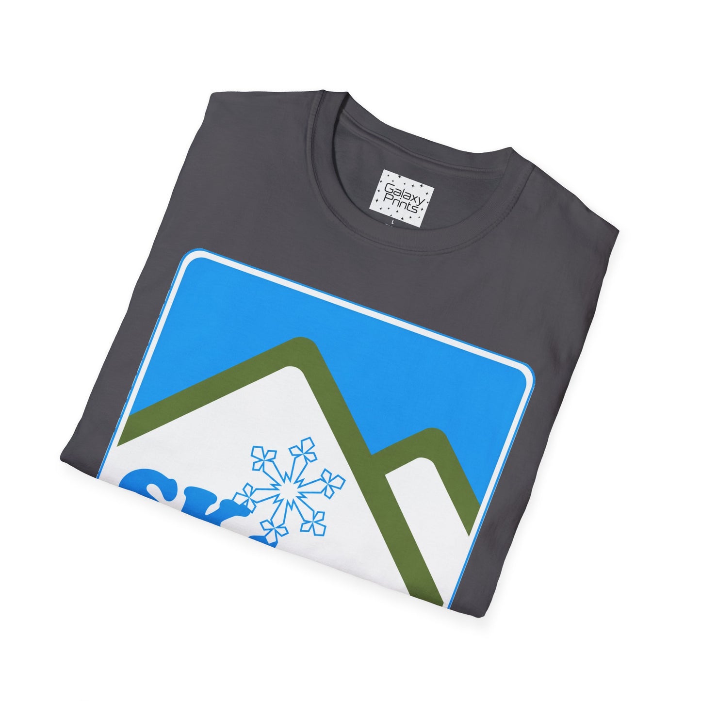 Retro Ski Beech T‑Shirt — Vintage Beech Mountain Snowflake Ski Tee