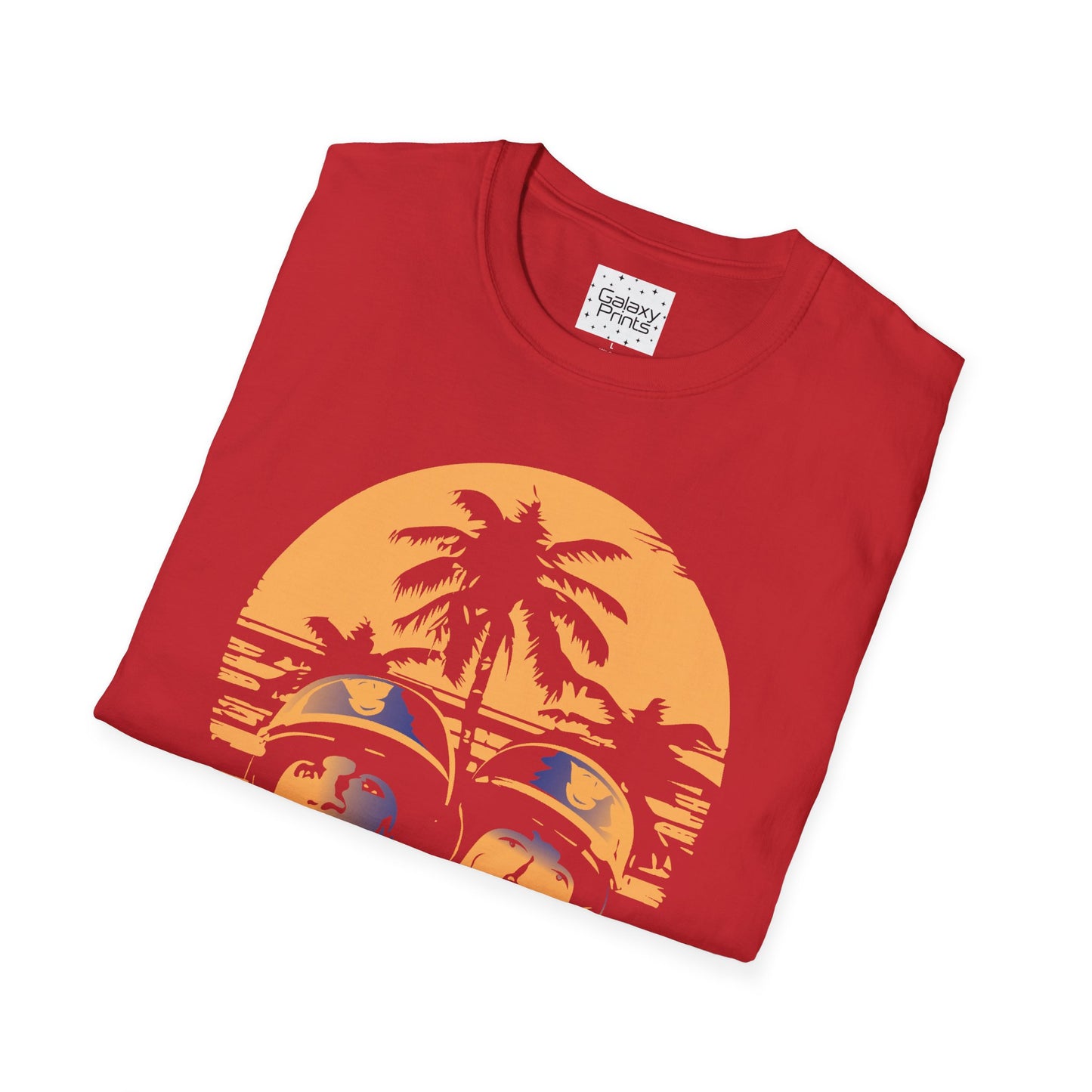 Unisex T-Shirt - POP Culture - 'PONCH & JOHN from CHiPS'