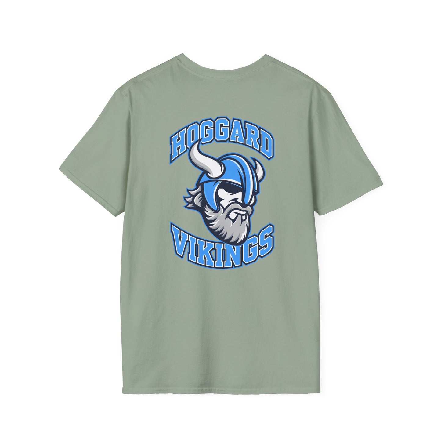 Viking Fans with #1 FAN T‑Shirt — '#1 FAN leading the fight' Graphic Tee - Viking crowd