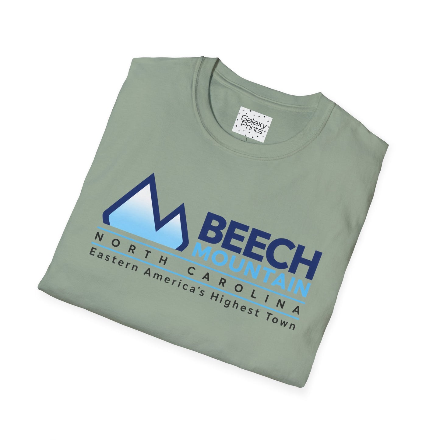 Beech Mountain NC T-Shirt — "Eastern America's Highest Town" Souvenir