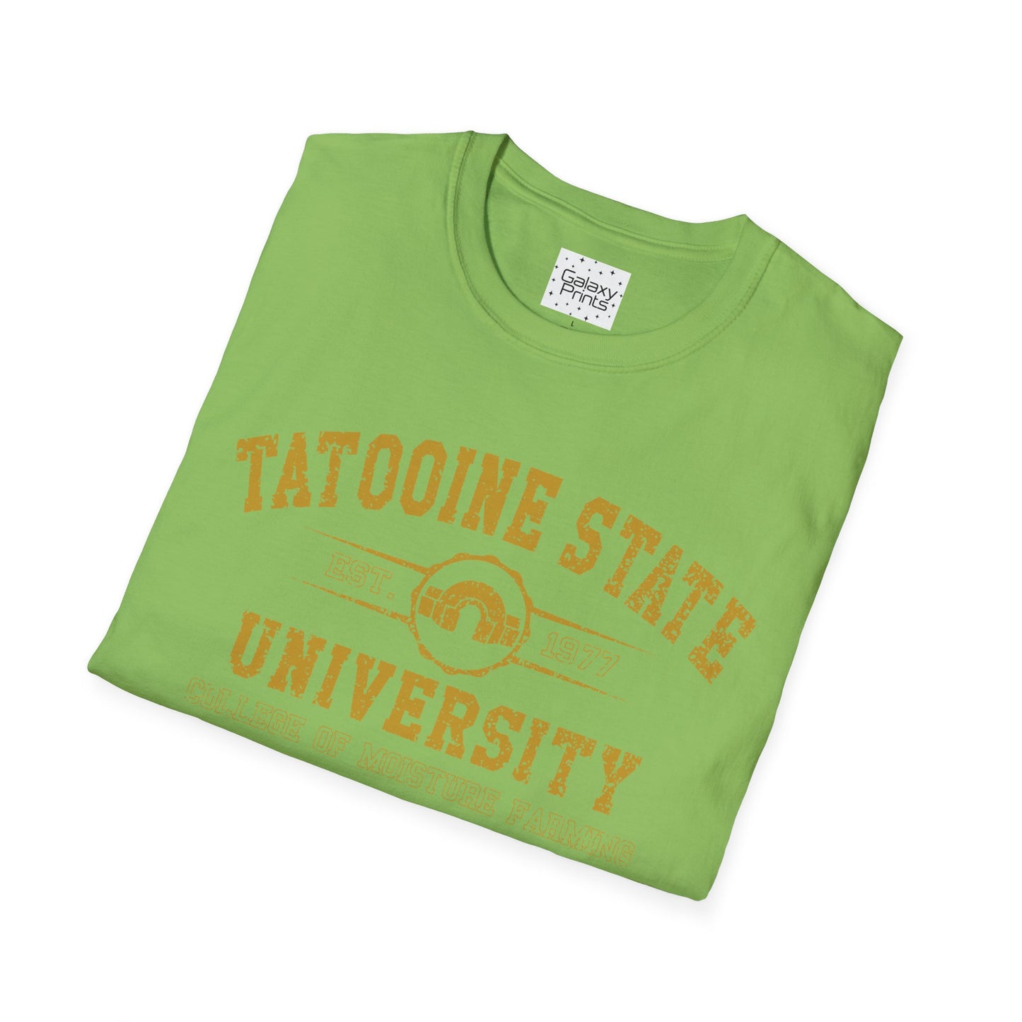 Star Wars Inspired Unisex T-Shirt - 'TATOOINE STATE UNIVERSITY' Graphic Tee