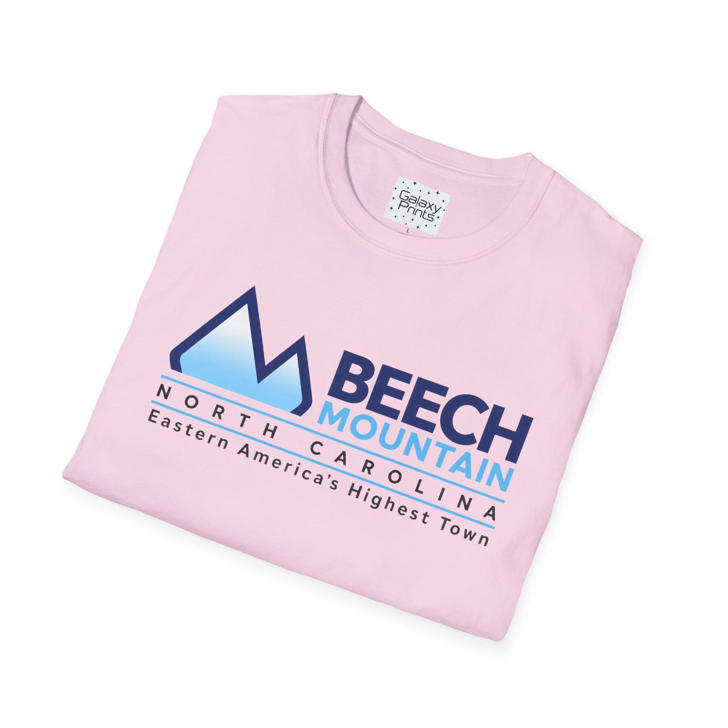 Beech Mountain NC T-Shirt — "Eastern America's Highest Town" Souvenir