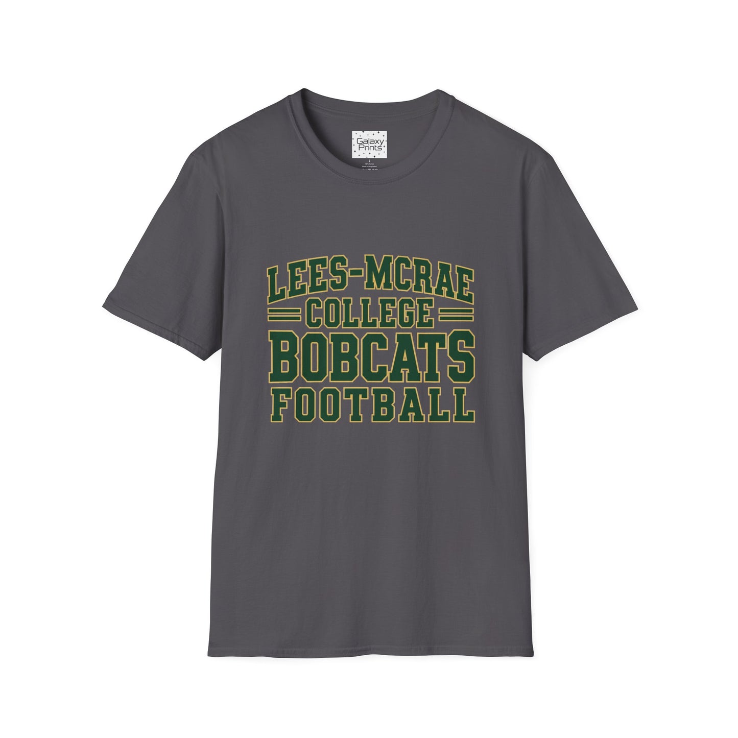 Lees McRae College Bobcats Football Vintage Football T-Shirt — Retro Game Day Tee Lees McRae Forever Undefeated