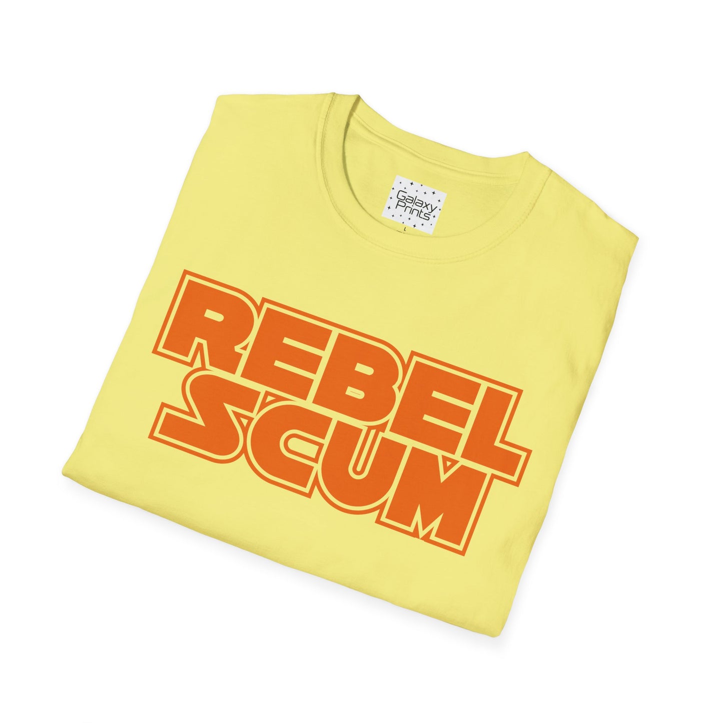 Star Wars Inspired Unisex T-Shirt - 'REBEL SCUM' Graphic Tee