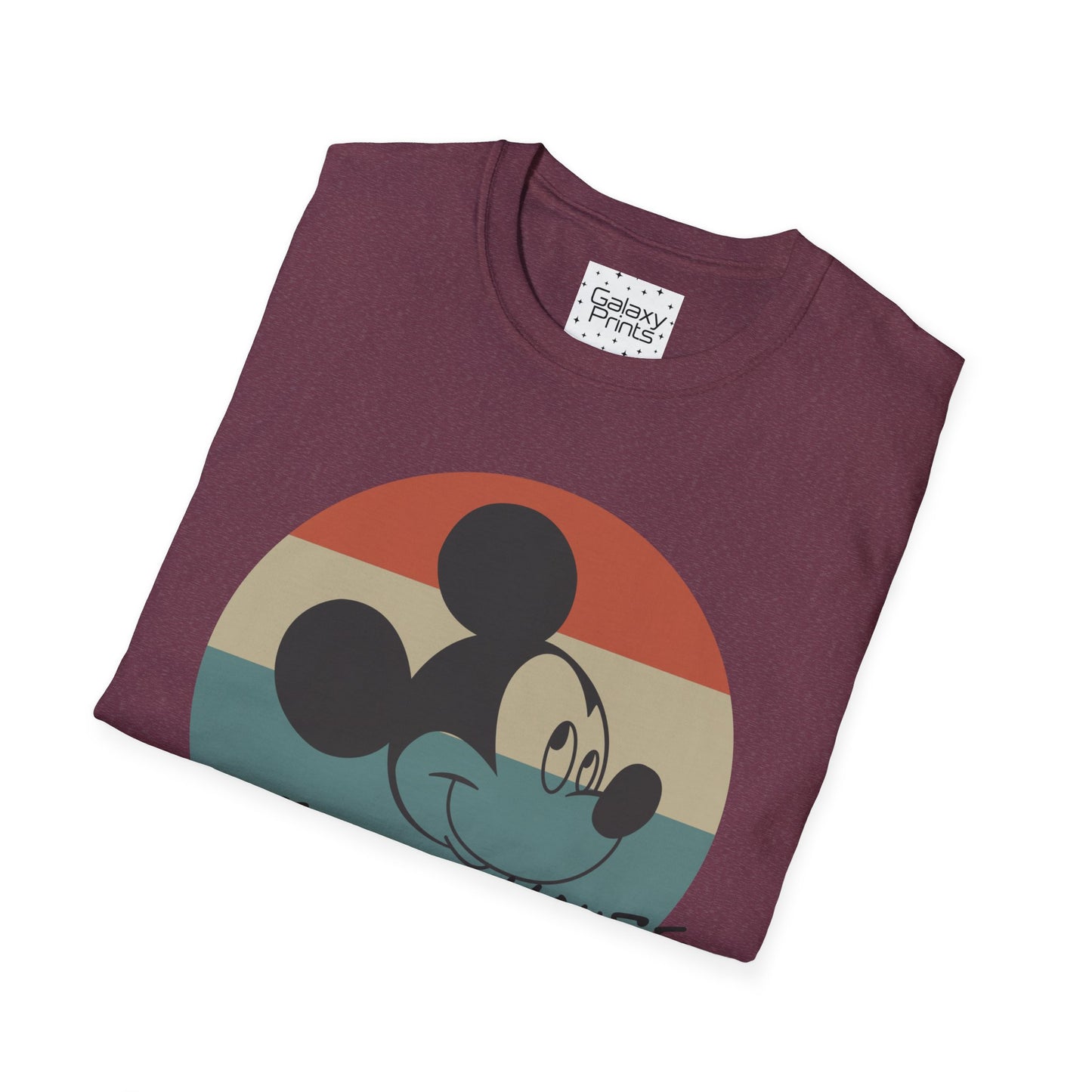 Unisex T-Shirt - DISNEY Inspired - 'Mickey Profile in Circle'