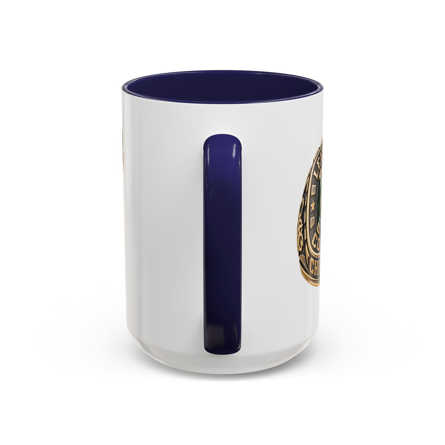 Lees McRae College Champ Ring Stylish Accent Coffee Mug - Perfect for Daily Brew & Gifts