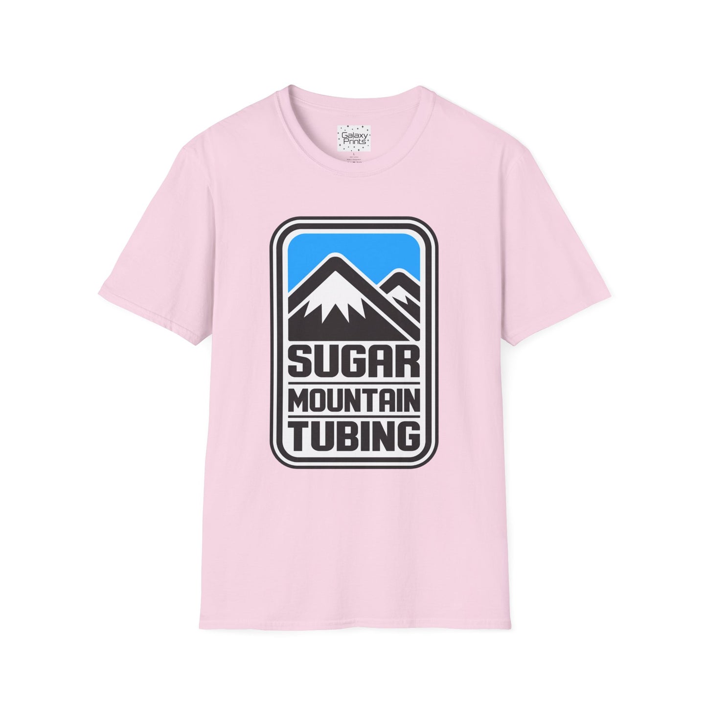 Sugar Mountain Tubing T‑Shirt — Retro Ski Mountain Graphic Tee