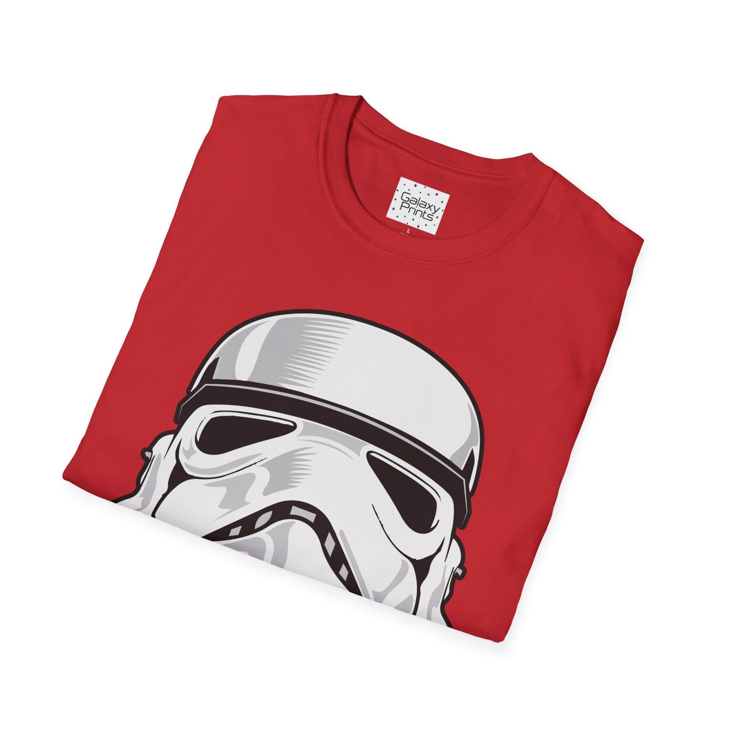 Star Wars Inspired Unisex T-Shirt - 'STORM TROOPER Helmet' Graphic Tee