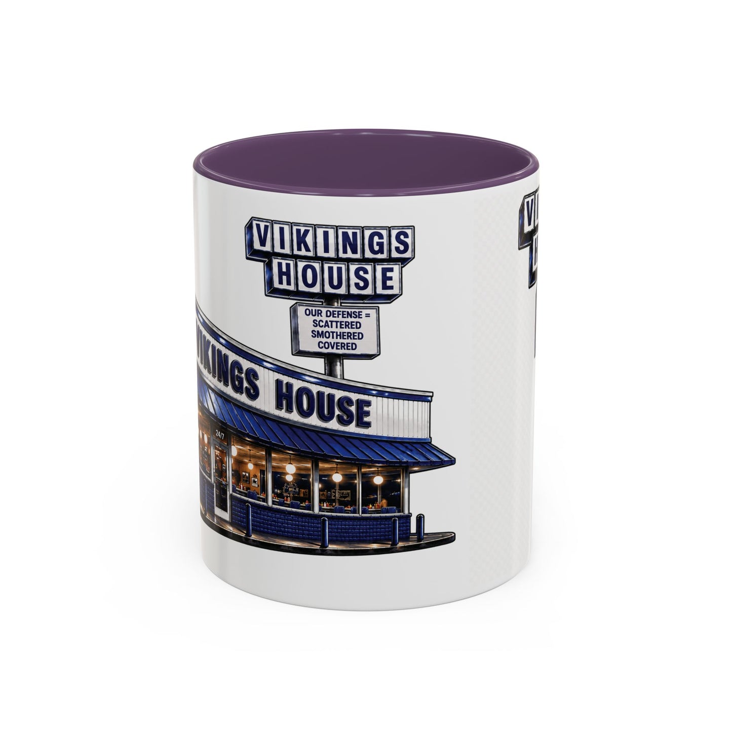 Hoggard Vikings Stylish Accent Coffee Mug  "Like Waffle House" 2 - Perfect for Daily Brew & Gifts