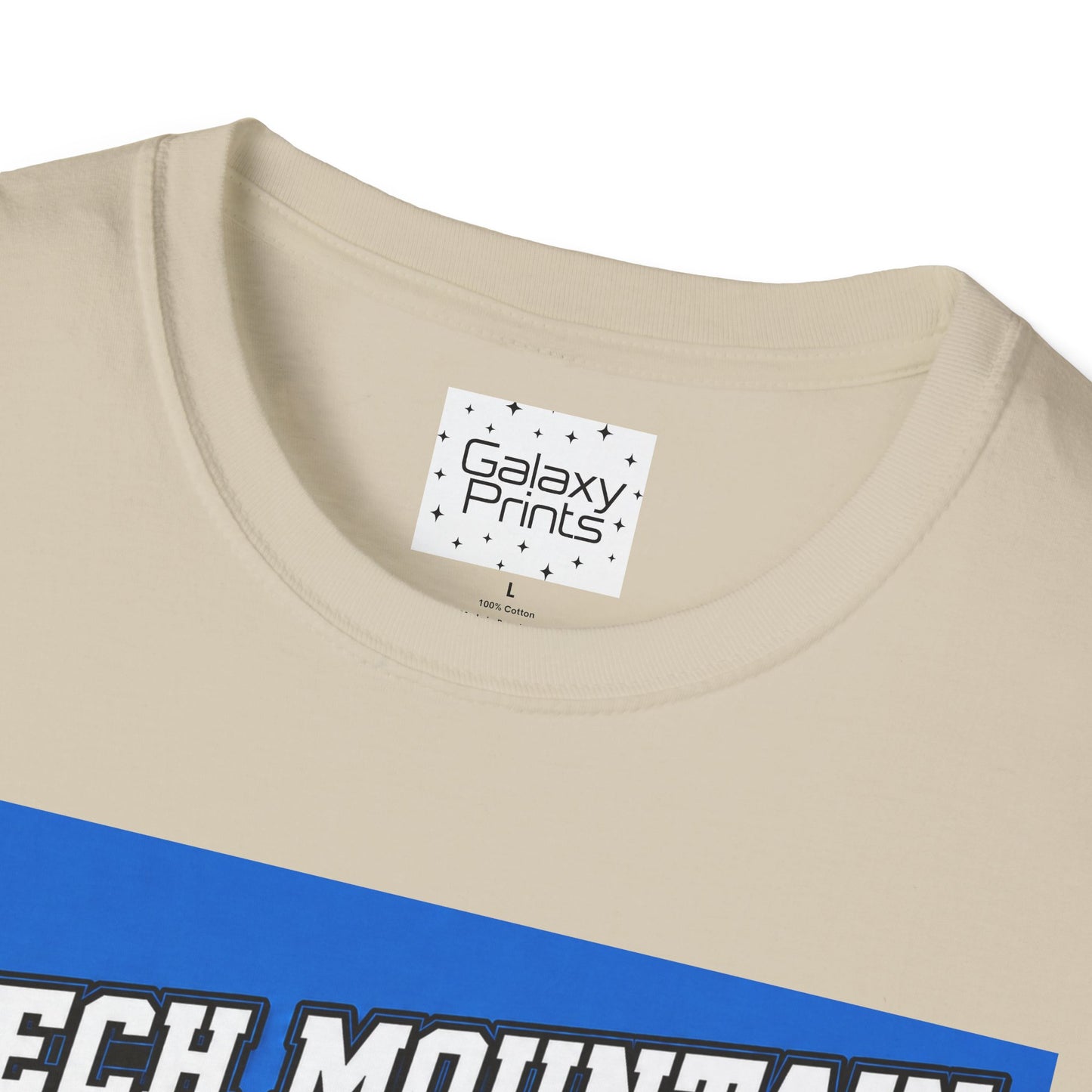 Beech Mountain, NC - The whole town is High T-Shirt — 5,506' Mountain Souvenir Tee
