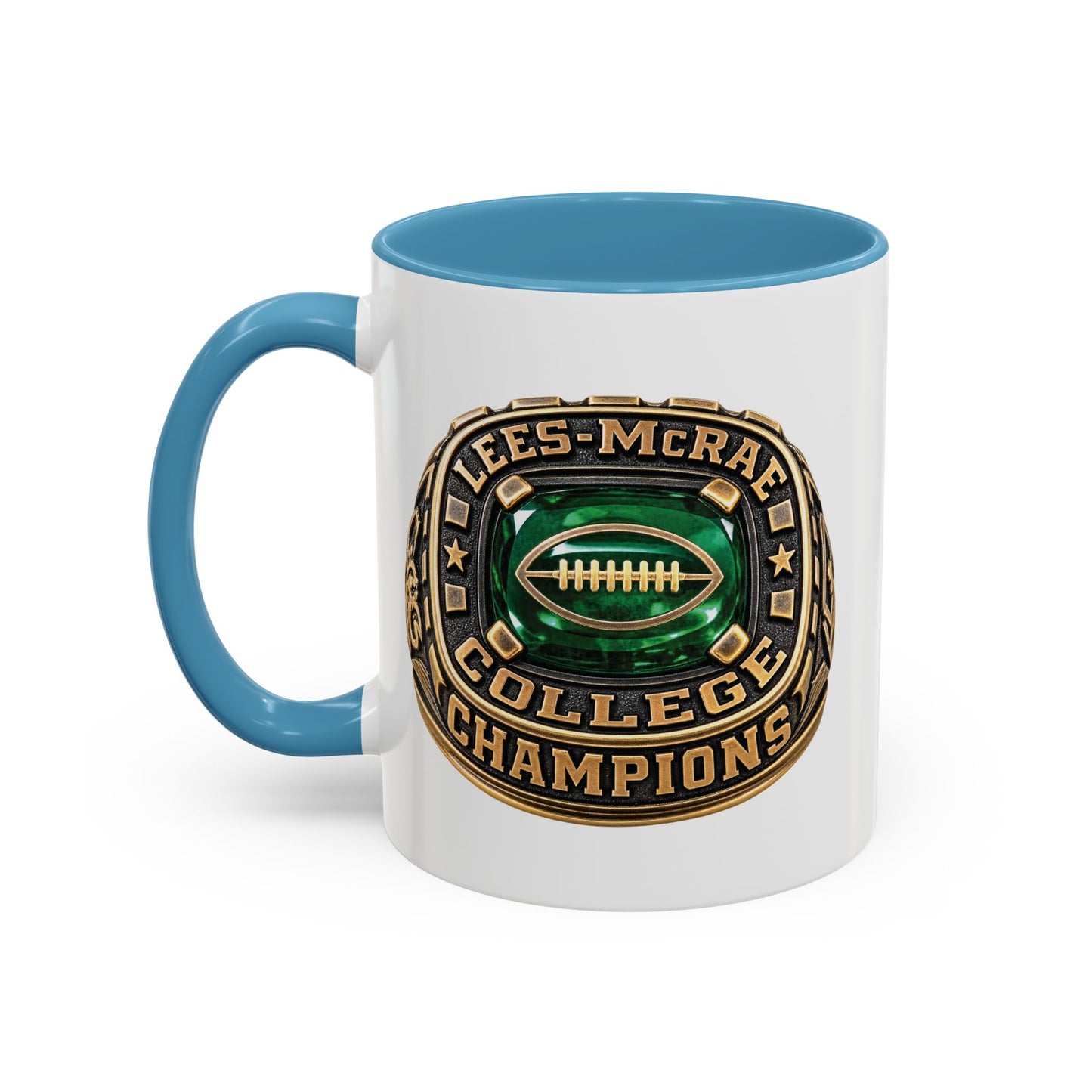 Lees McRae College Champ Ring Stylish Accent Coffee Mug - Perfect for Daily Brew & Gifts