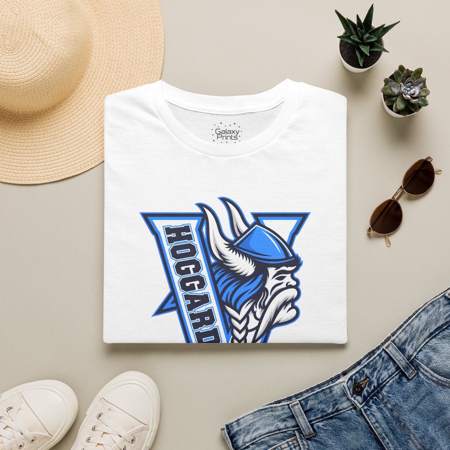 Copy of Viking Alumni T‑Shirt — Hoggaard School Spirit Tee