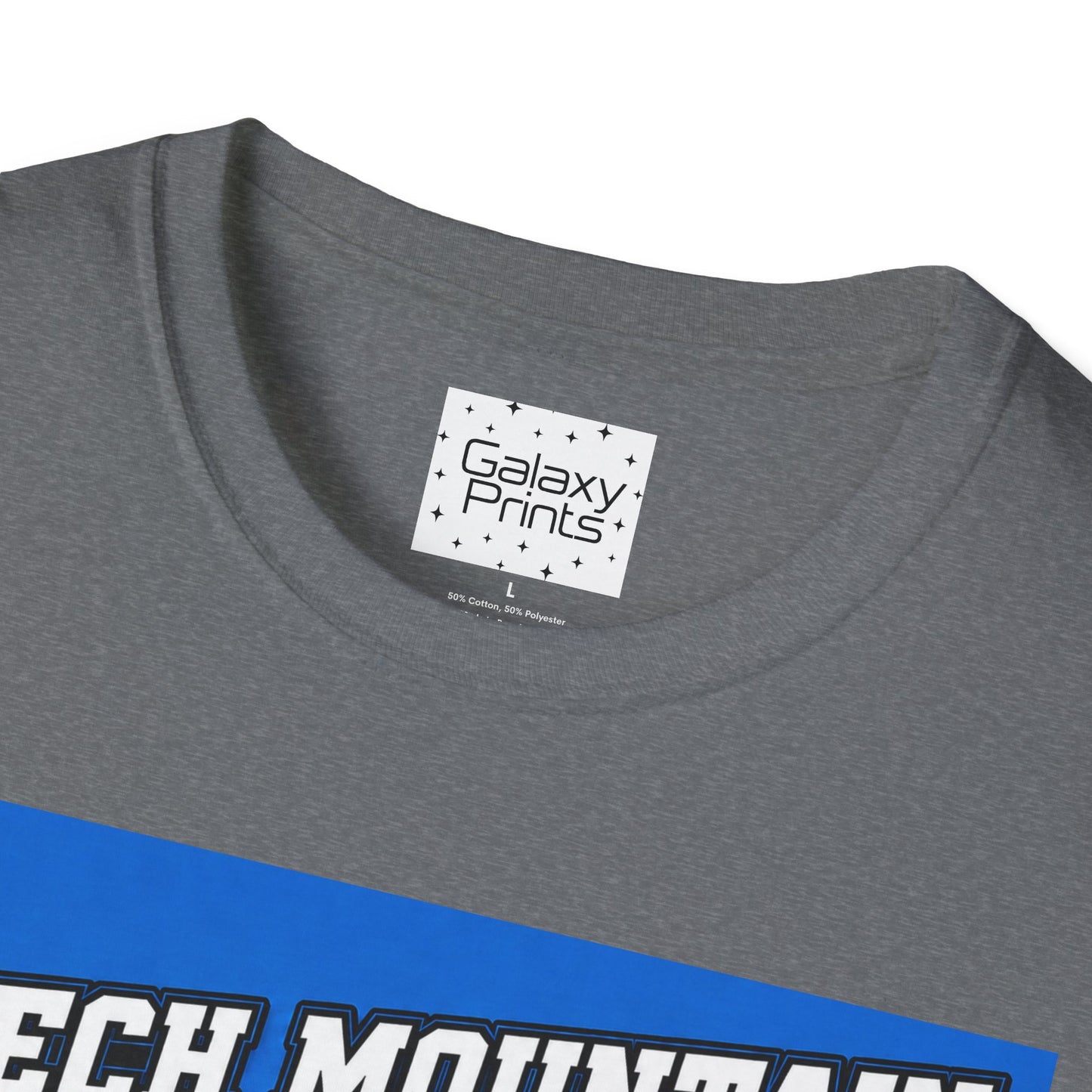 Beech Mountain, NC - The whole town is High T-Shirt — 5,506' Mountain Souvenir Tee