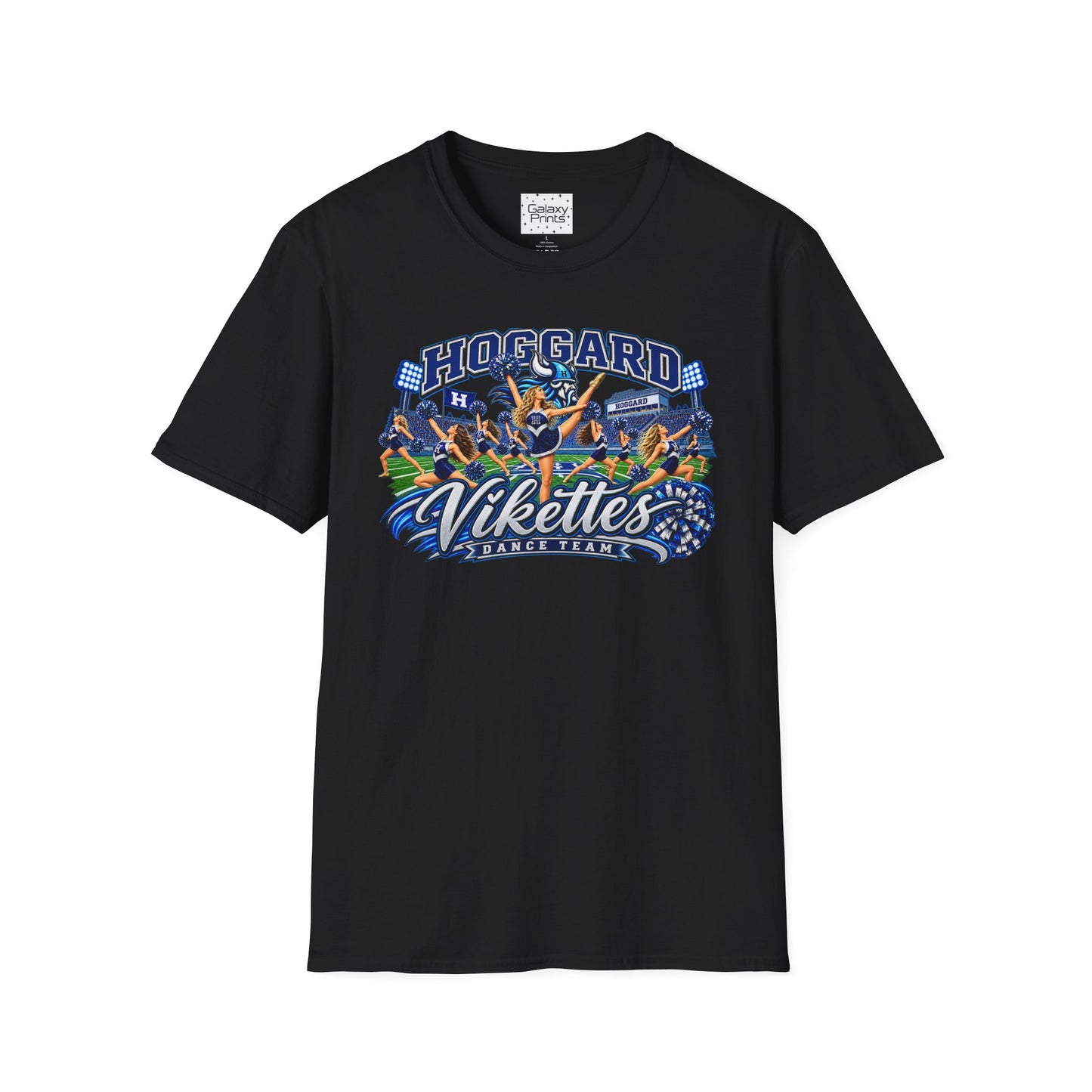 Lady Vikettes Dance Team T‑Shirt — Hoggard School Spirit Tee - Vikettes Dance Team