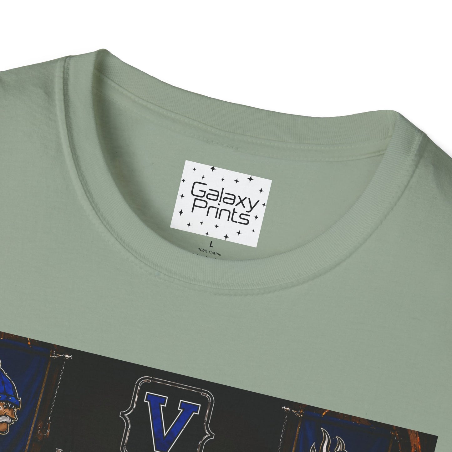 Lady Vikings Tennis T‑Shirt — Hoggard School Spirit Tee - Ladies Tennis