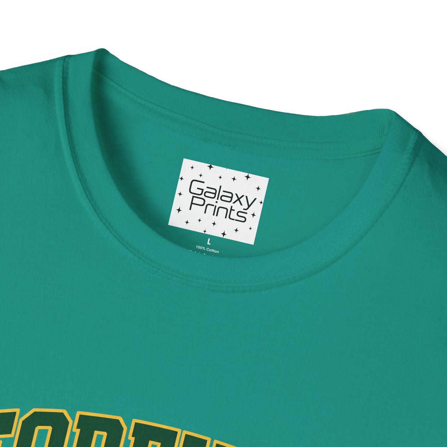 Lees-McRae College Bobcats Vintage Football T-Shirt — Forever Undefeated - Wooden Nickel / Chip