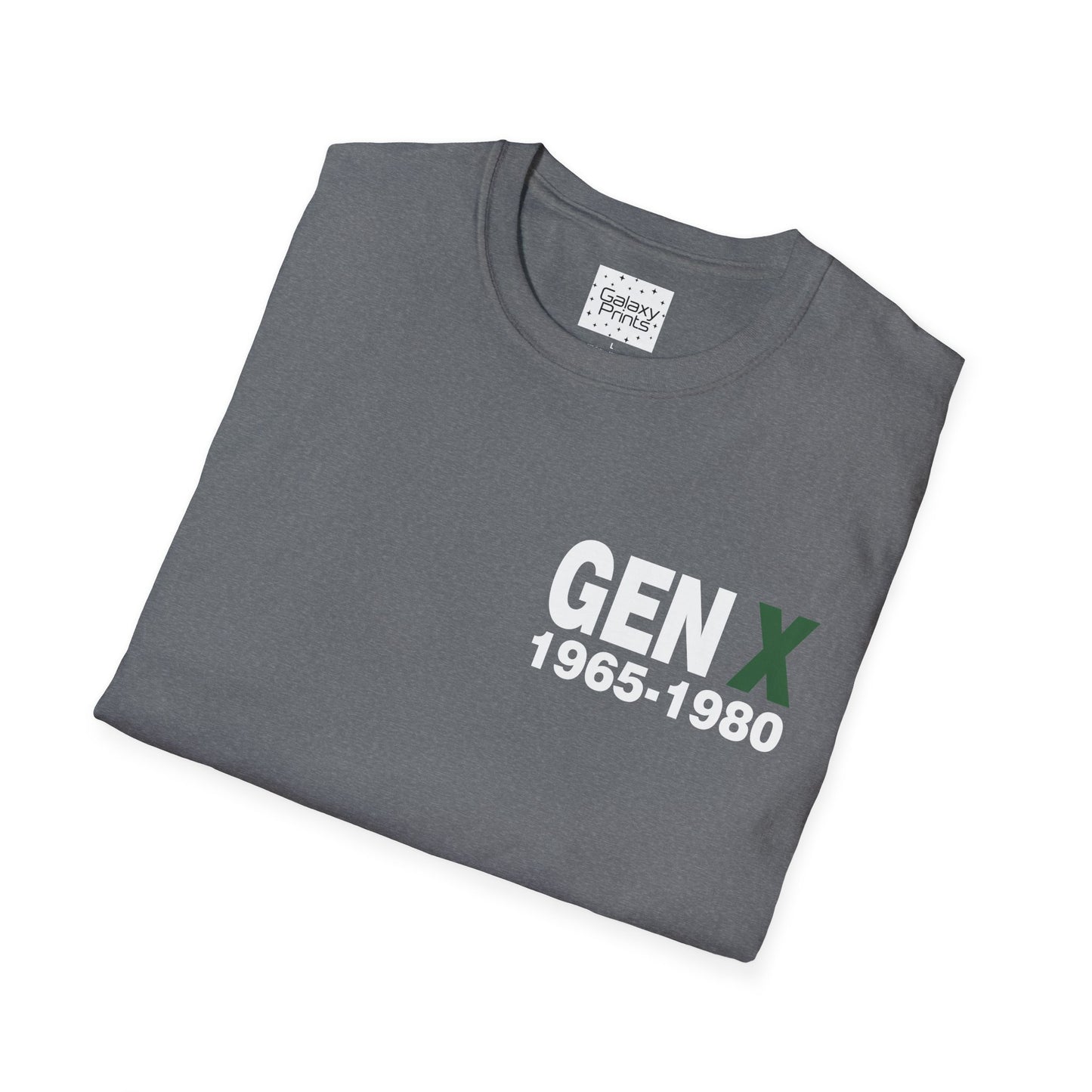 GEN X Inspired Unisex T-Shirt - 'GEN X PLAYGROUND 1965-1980'