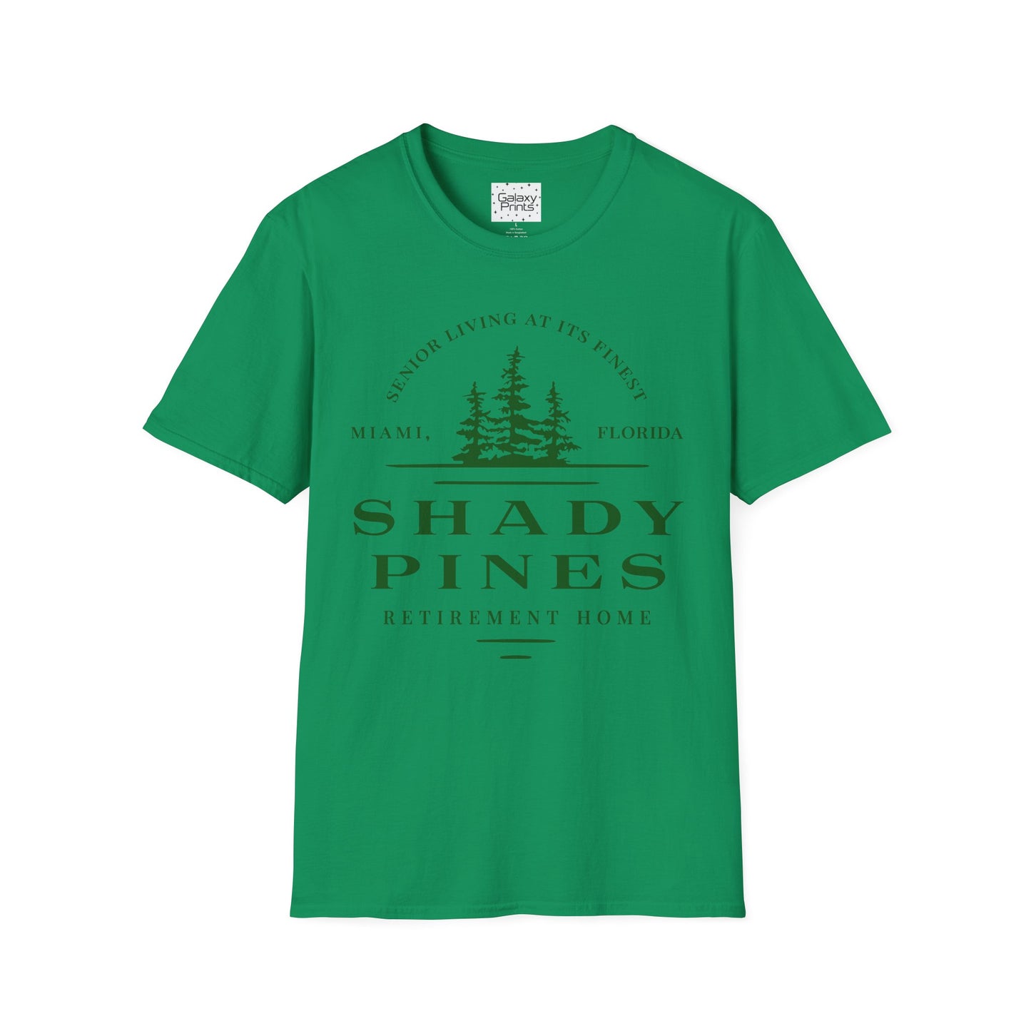 Unisex T-Shirt - POP Culture - 'From the HIT TV show The Golden Girls - Shady Pines Retirement Home is where Sophie lived'