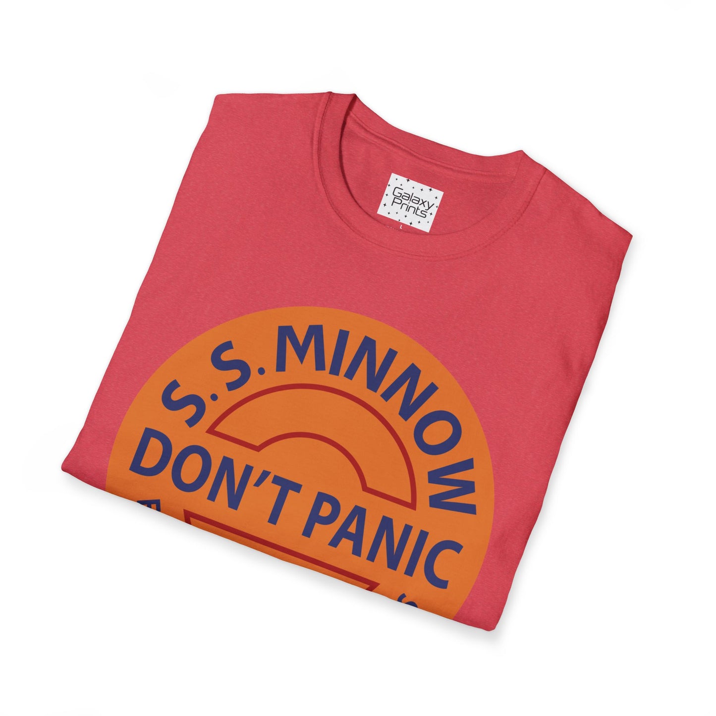 Unisex T-Shirt - POP Culture - 'S. S. Minnow Boat tours - From the Hit TV Sitcom Gilligan's Island'