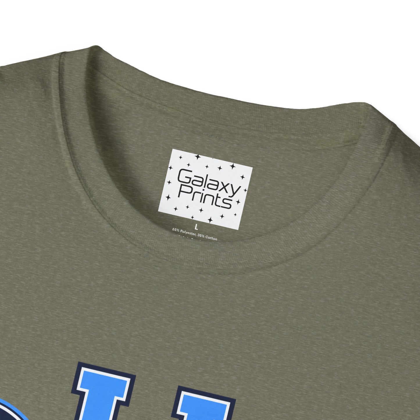 Hoggard - H w/ Axes T-Shirt – Blue 'H' with Crossed Battle Axes Graphic Spirit Tee