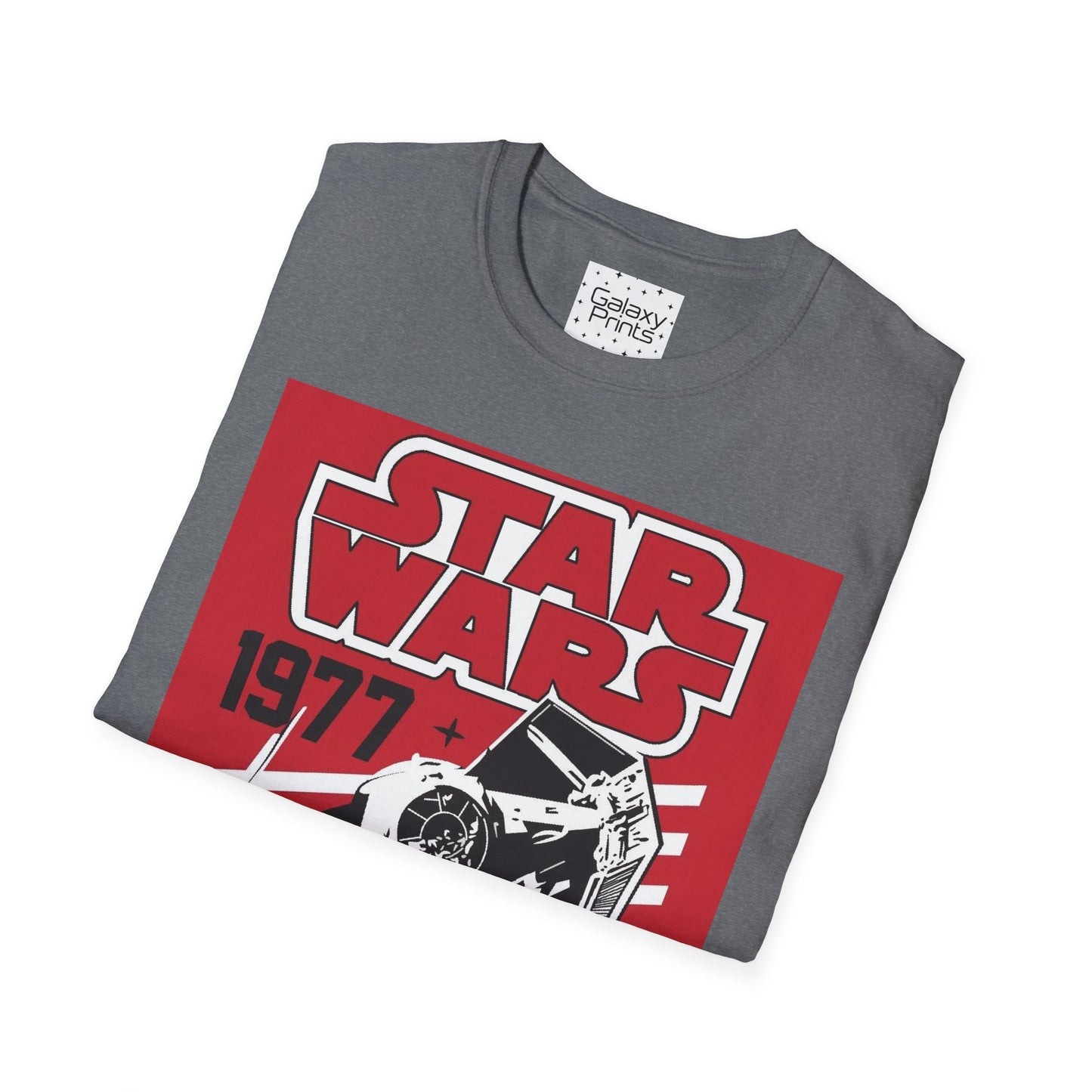 Inspired by Star Wars Unisex Softstyle T-Shirt - "Join the Dark Side" Retro Graphic Tee