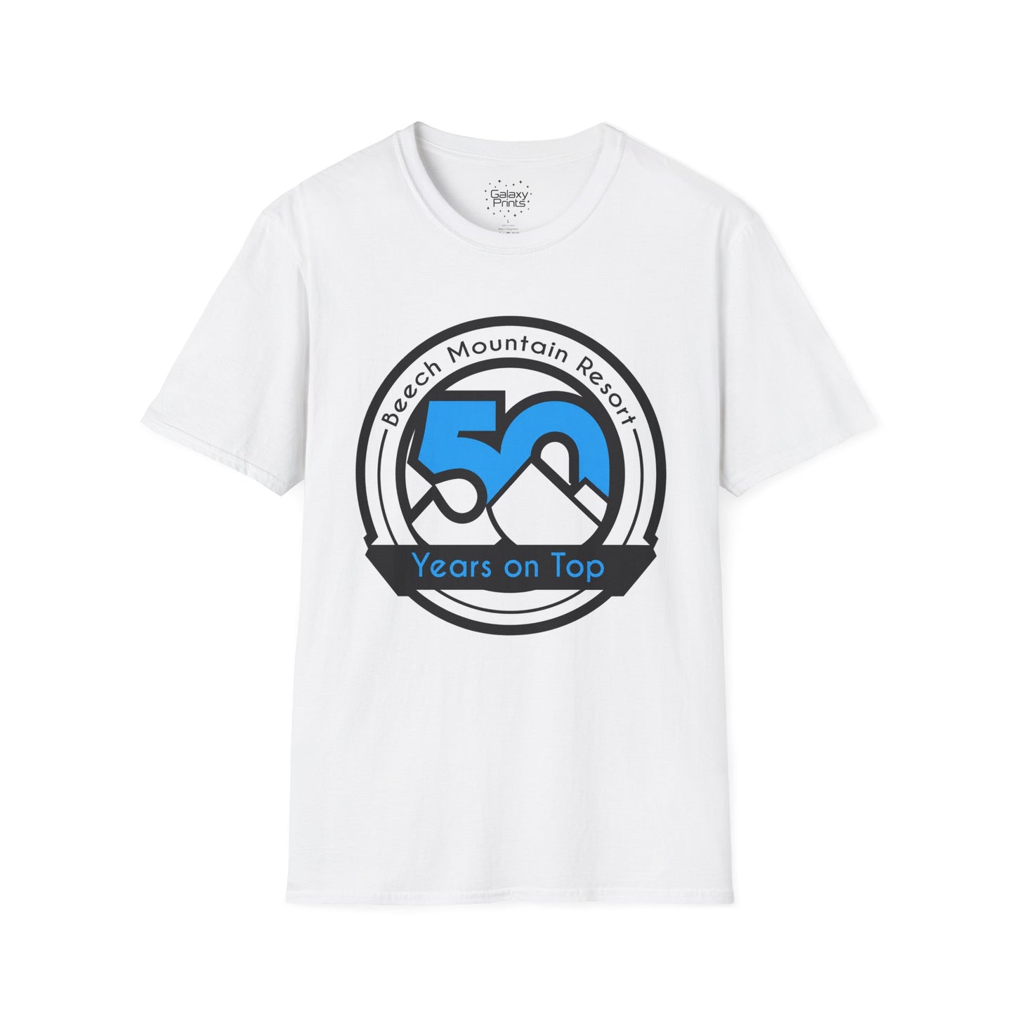 50 yr Resort Anniversary T-Shirt — Beech Mountain Resort 50 "Years on Top"