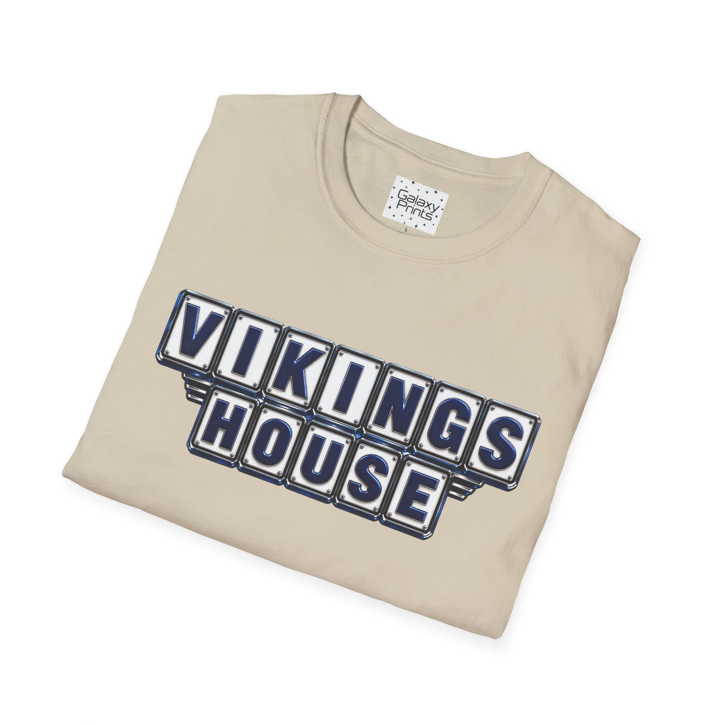 Vikings House - Getting Served — Hoggard School Spirit Tee - Scattered Smothered Covered