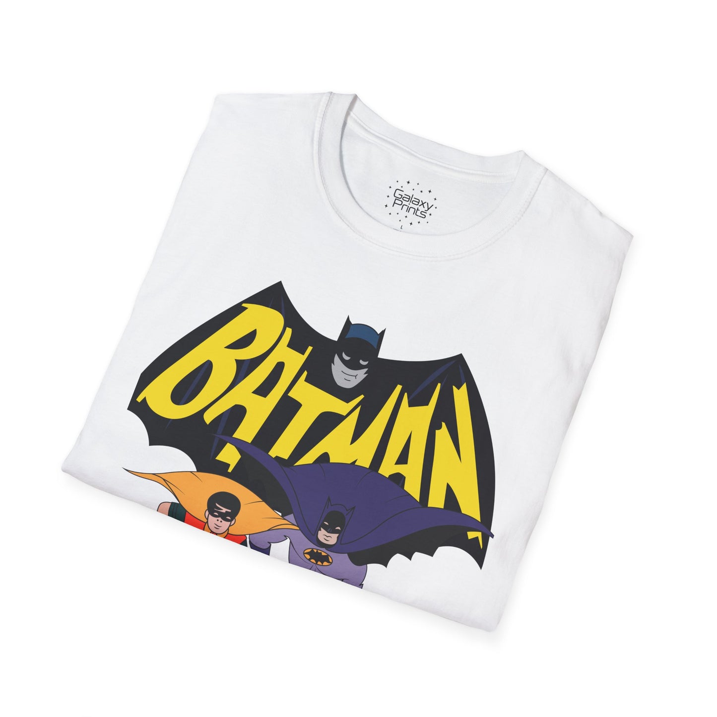 Superhero Duo Unisex T-Shirt Batman and Robin Design - POP Culture