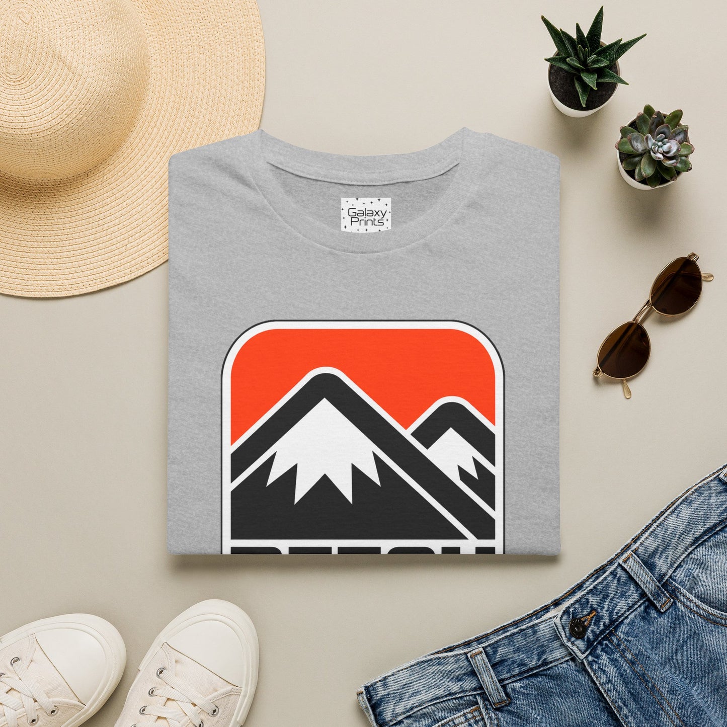Beech Mountain Biking Logo Tee — Mountain Biking T-Shirt
