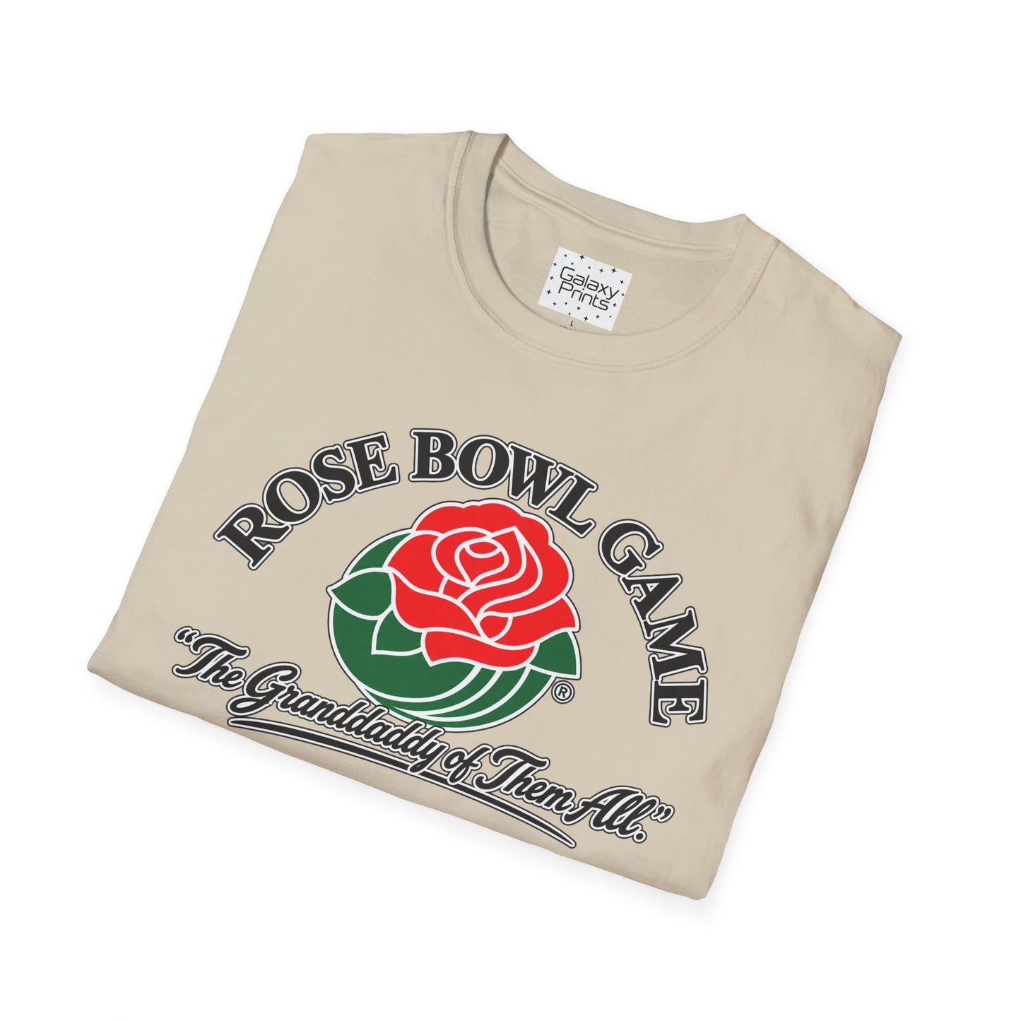 Rose Bowl Game T‑Shirt — "The Granddaddy of Them All" Vintage Football Tee