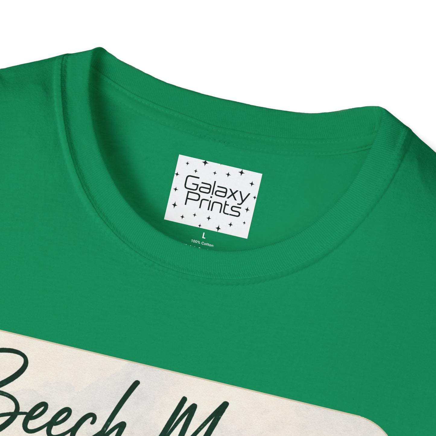 Beech Mountain North Carolina Scenic T-Shirt — Mountain Trail Floral Design