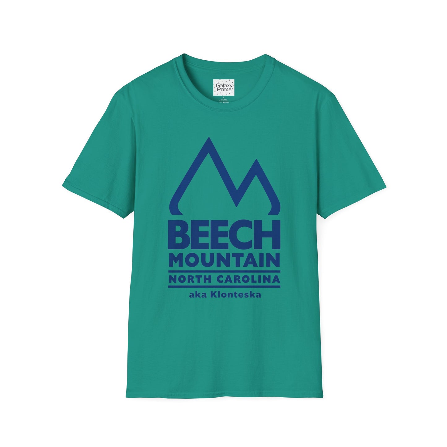 Klonteska: aka Beech Mountain NC to the Cherokee Indians T-Shirt — Pheasant Mountain Logo Tee