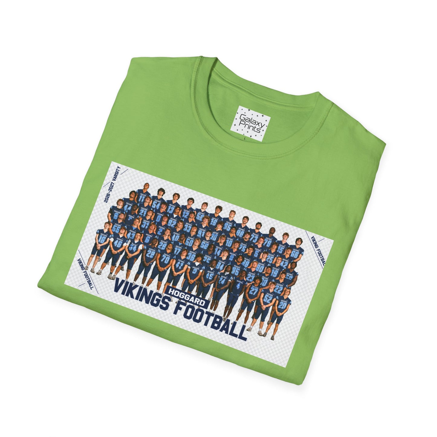 Unisex T-Shirt - Hoggard Vikings Inspired - Hoggard 1 Team