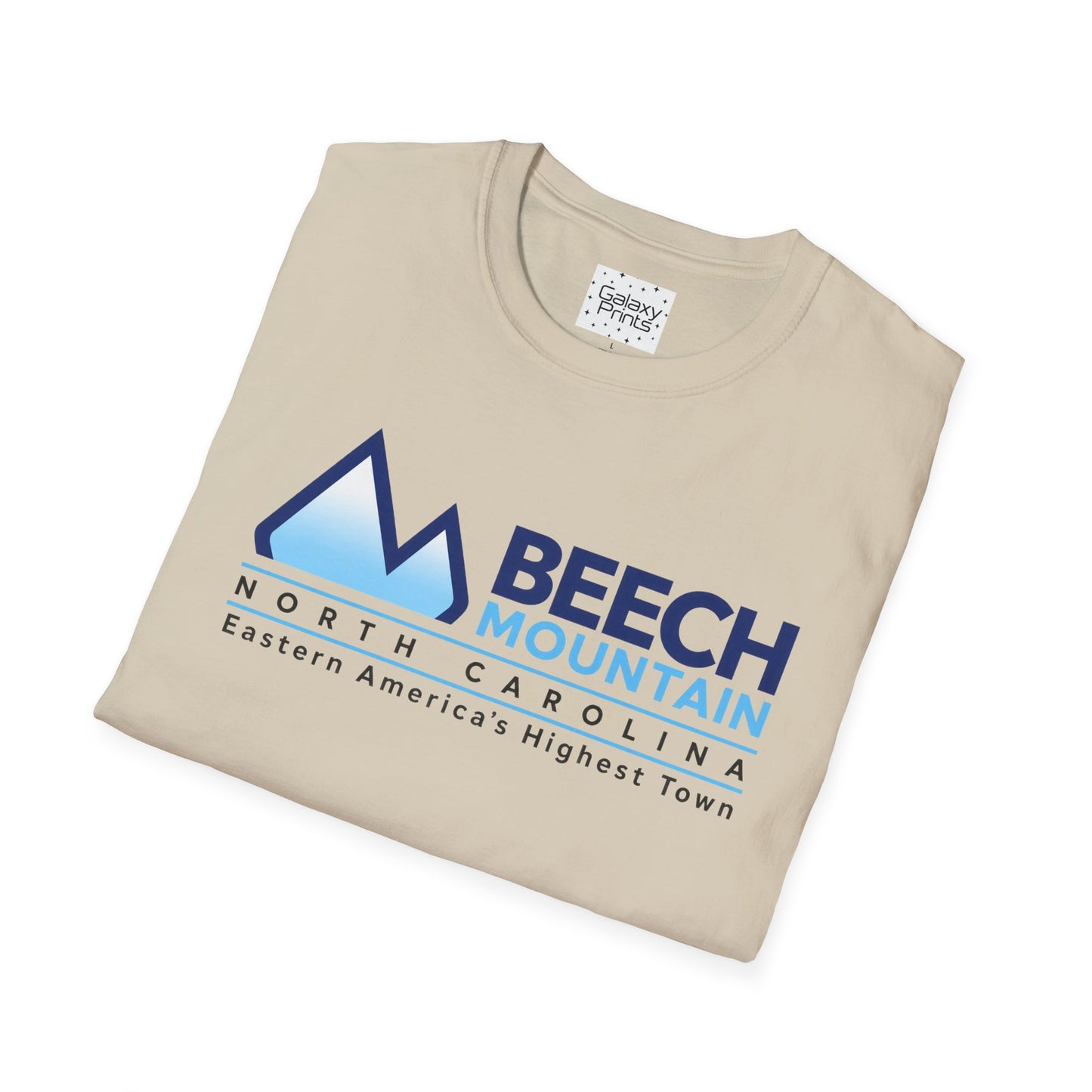 Beech Mountain NC T-Shirt — "Eastern America's Highest Town" Souvenir