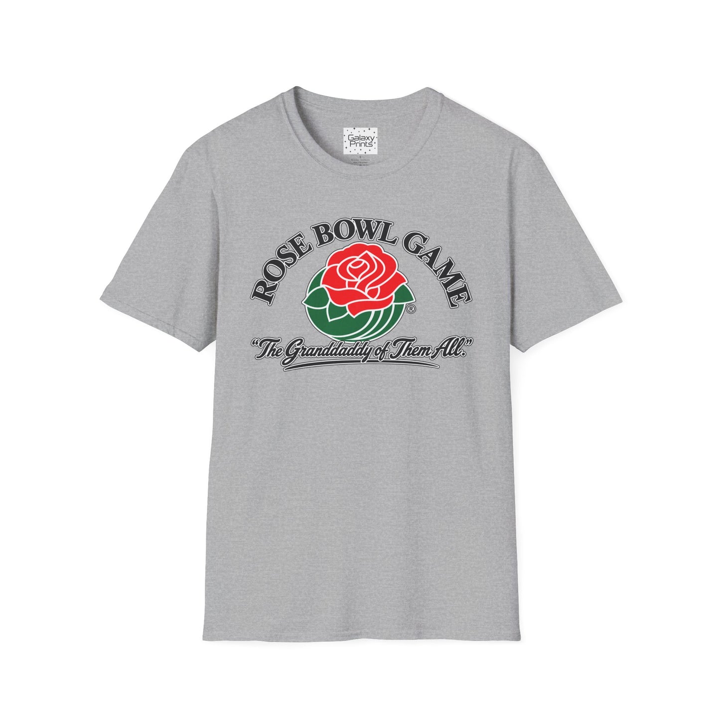 Rose Bowl Game T‑Shirt — "The Granddaddy of Them All" Vintage Football Tee