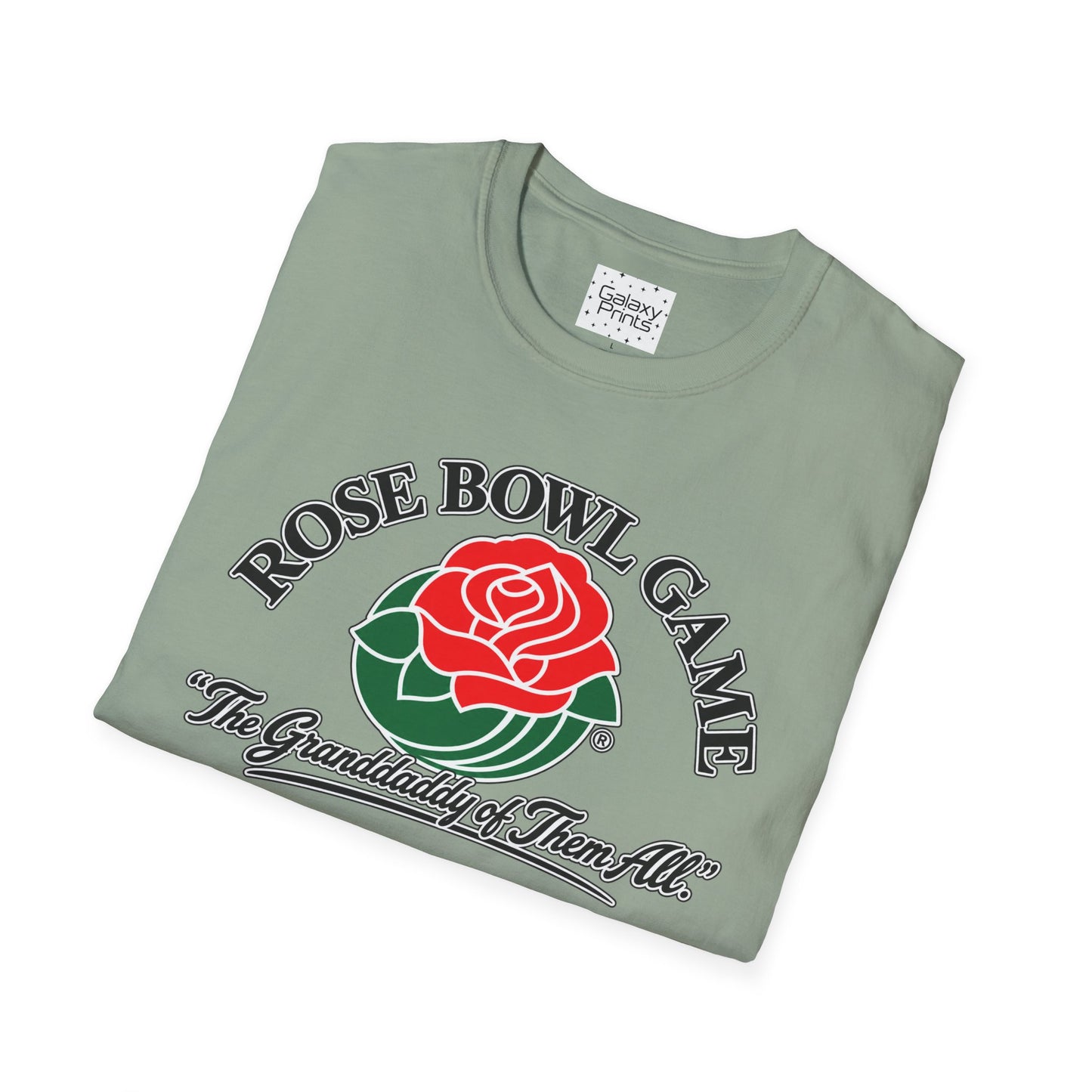 Rose Bowl Game T‑Shirt — "The Granddaddy of Them All" Vintage Football Tee
