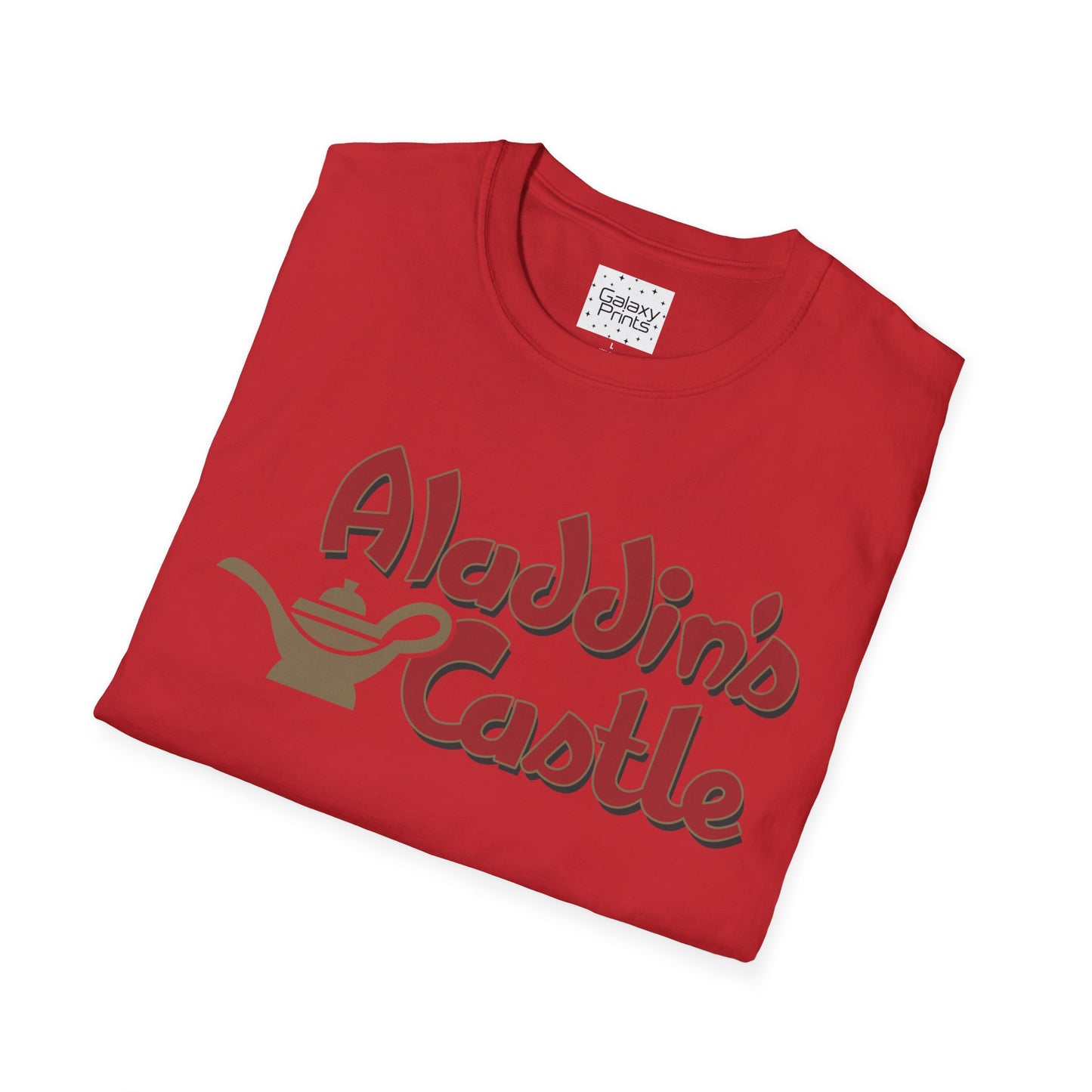 Retro Arcade T-Shirt - Aladdin's Castle Design - POP Culture