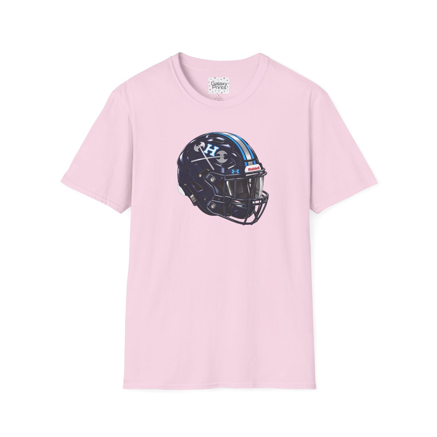 Unisex T-Shirt - Hoggard Vikings Inspired - Hoggard helmet and 'Domination is a State of Mind' - over our rivals