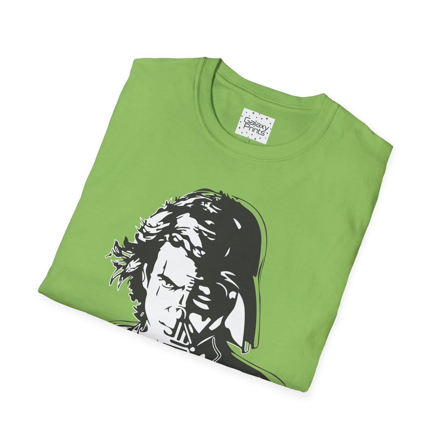 Star Wars Unisex T-Shirt - 'Aiken and Darth Struggle' Graphic Tee
