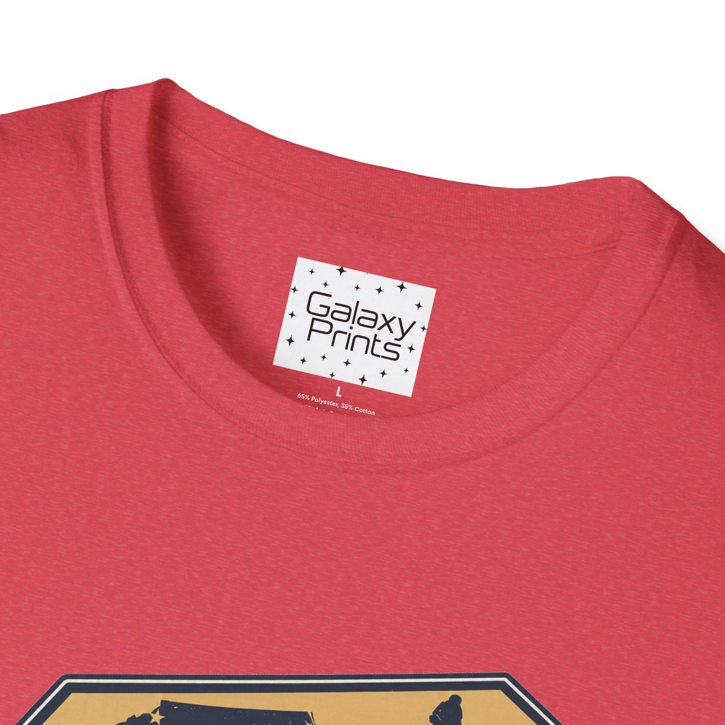 Beech Mountain T‑Shirt — North Carolina Ski & Mountain Vintage Badge (5,506 ft)