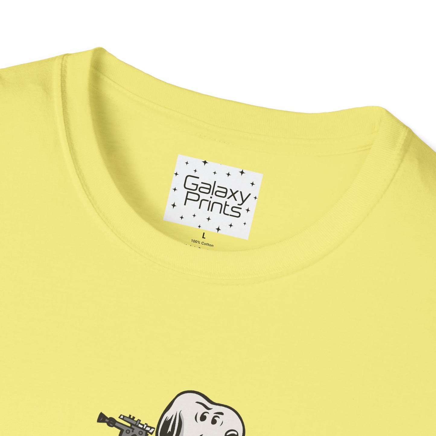 PEANUTS Star Wars Inspired Unisex T-Shirt - Snoopy as HAN SOLO