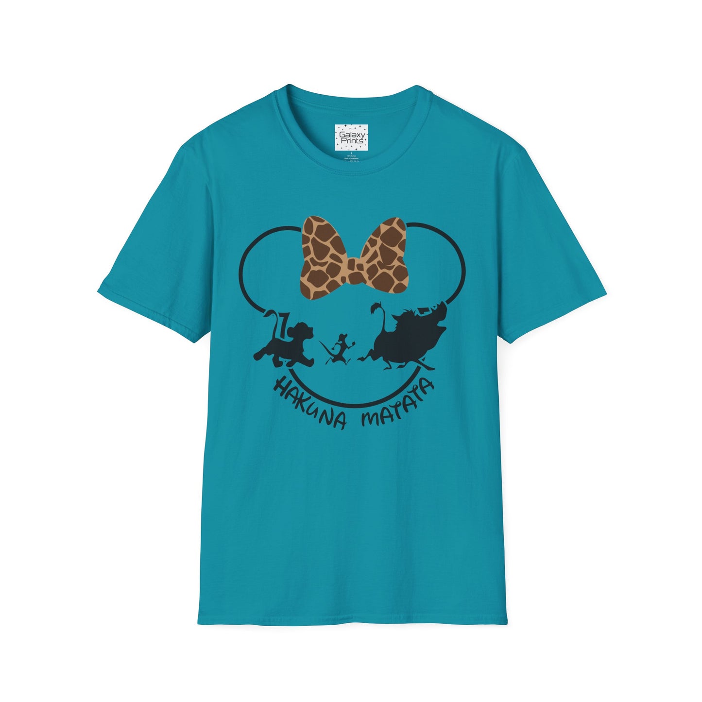 Unisex T-Shirt - DISNEY Inspired - 'Minnie Ears Hakuna Matata'