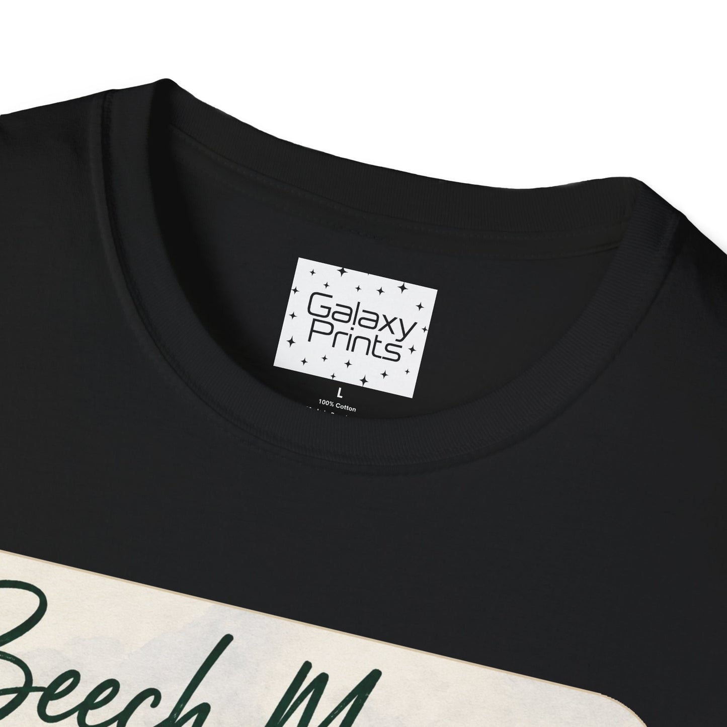 Beech Mountain North Carolina Scenic T-Shirt — Mountain Trail Floral Design
