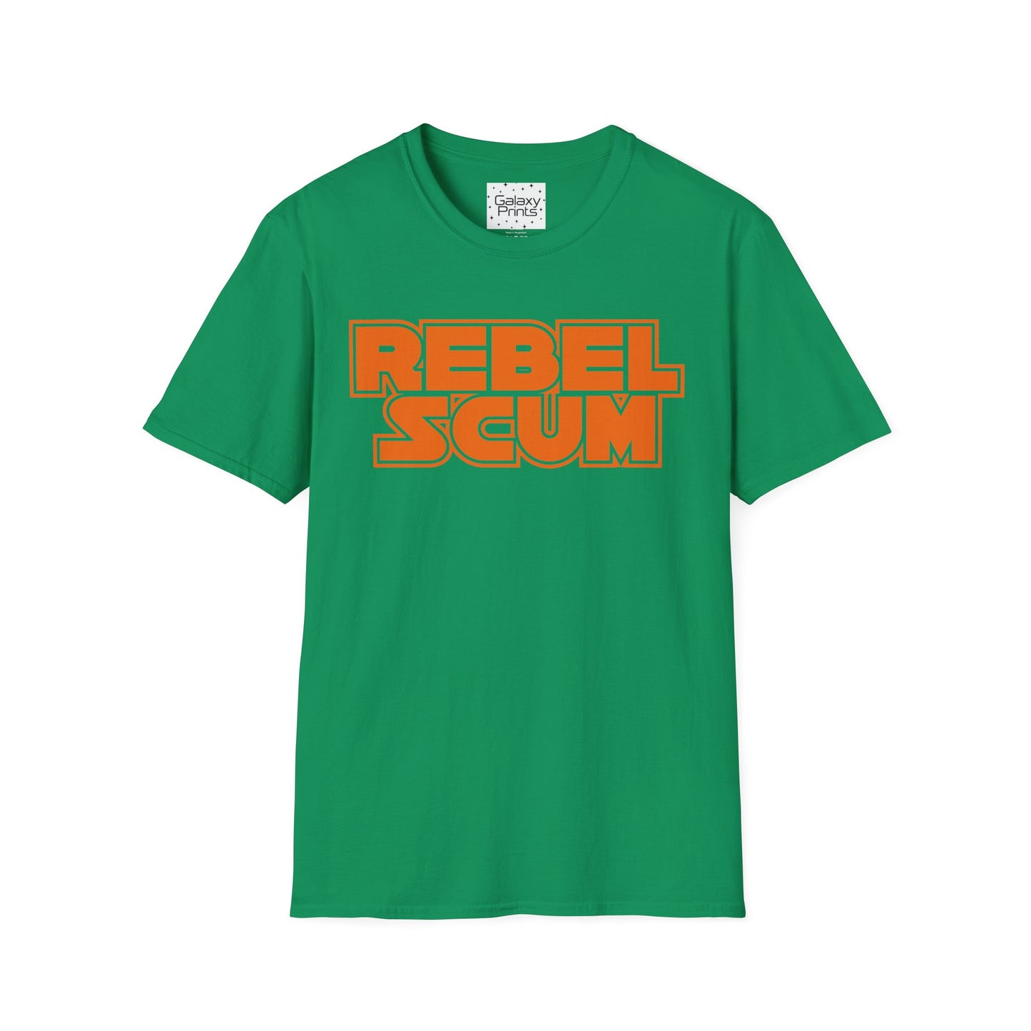 Star Wars Inspired Unisex T-Shirt - 'REBEL SCUM' Graphic Tee
