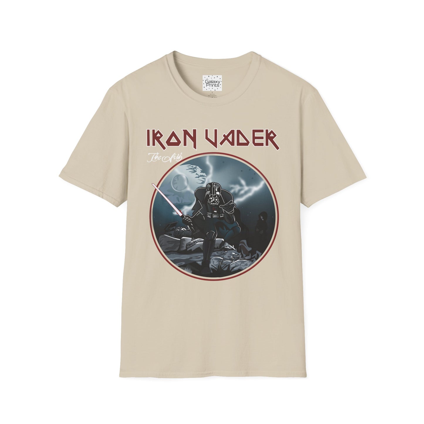 Star Wars Inspired Unisex T-Shirt - 'IRON VADER - The Sith' Darth Vader Graphic Tee