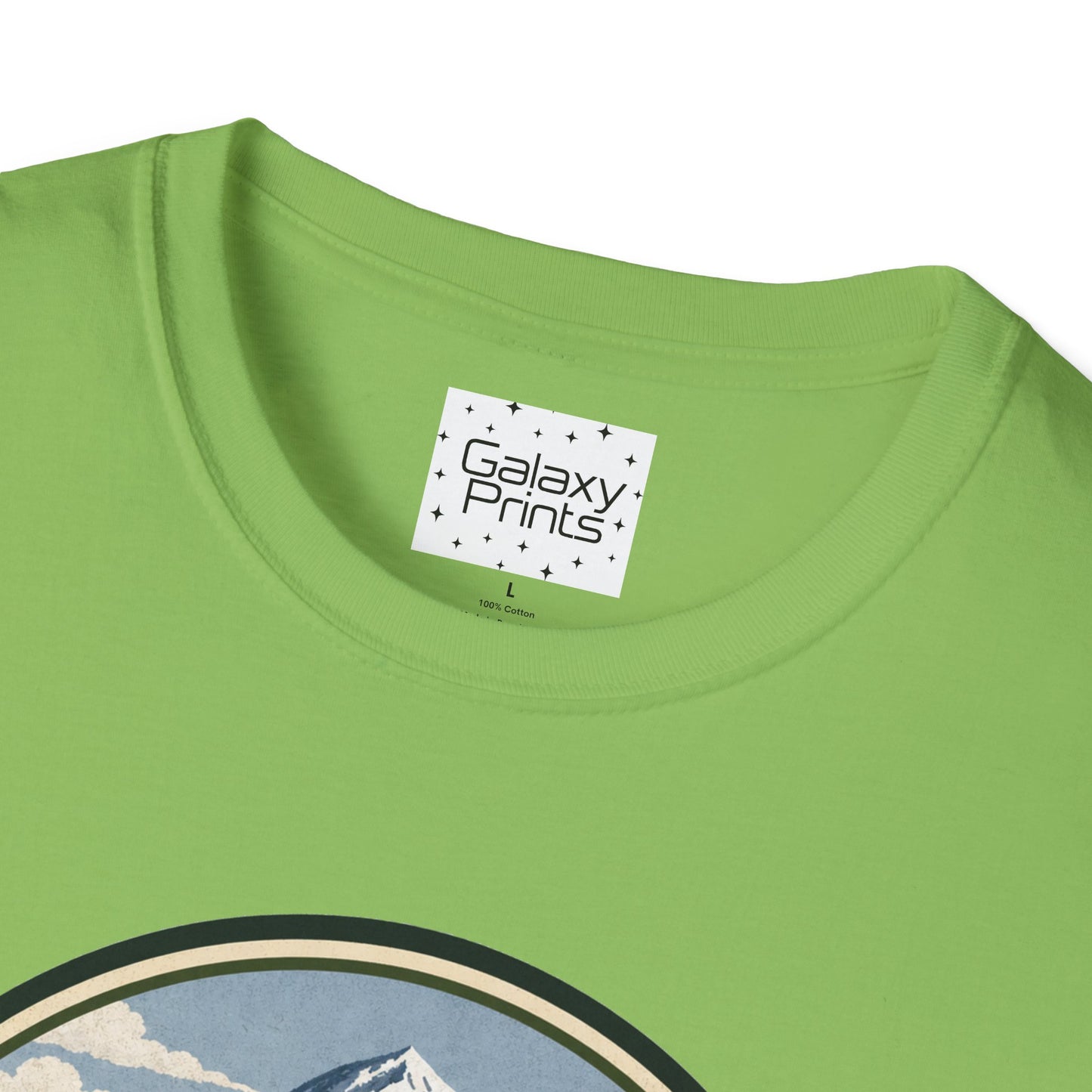 Mountain Graphic T-Shirt — “Beech Mountain, North Carolina” Vintage Outdoor Tee
