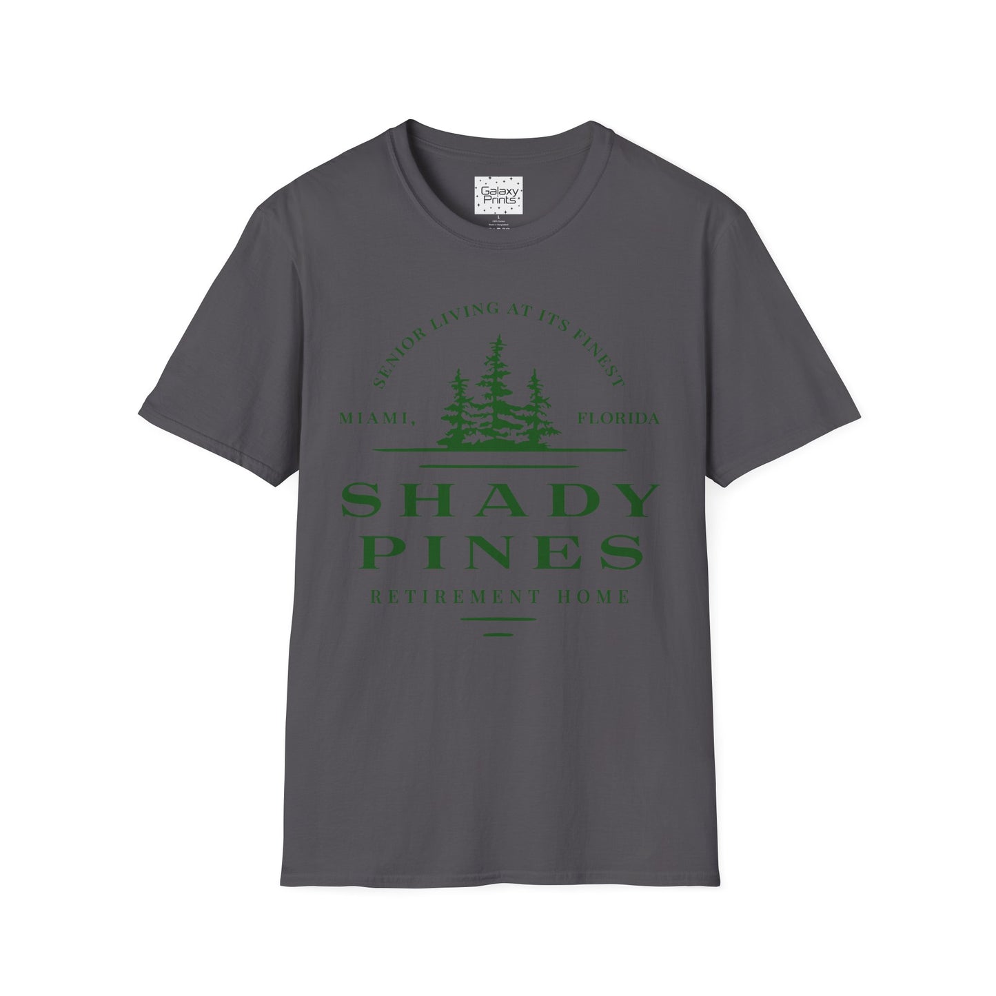 Unisex T-Shirt - POP Culture - 'From the HIT TV show The Golden Girls - Shady Pines Retirement Home is where Sophie lived'