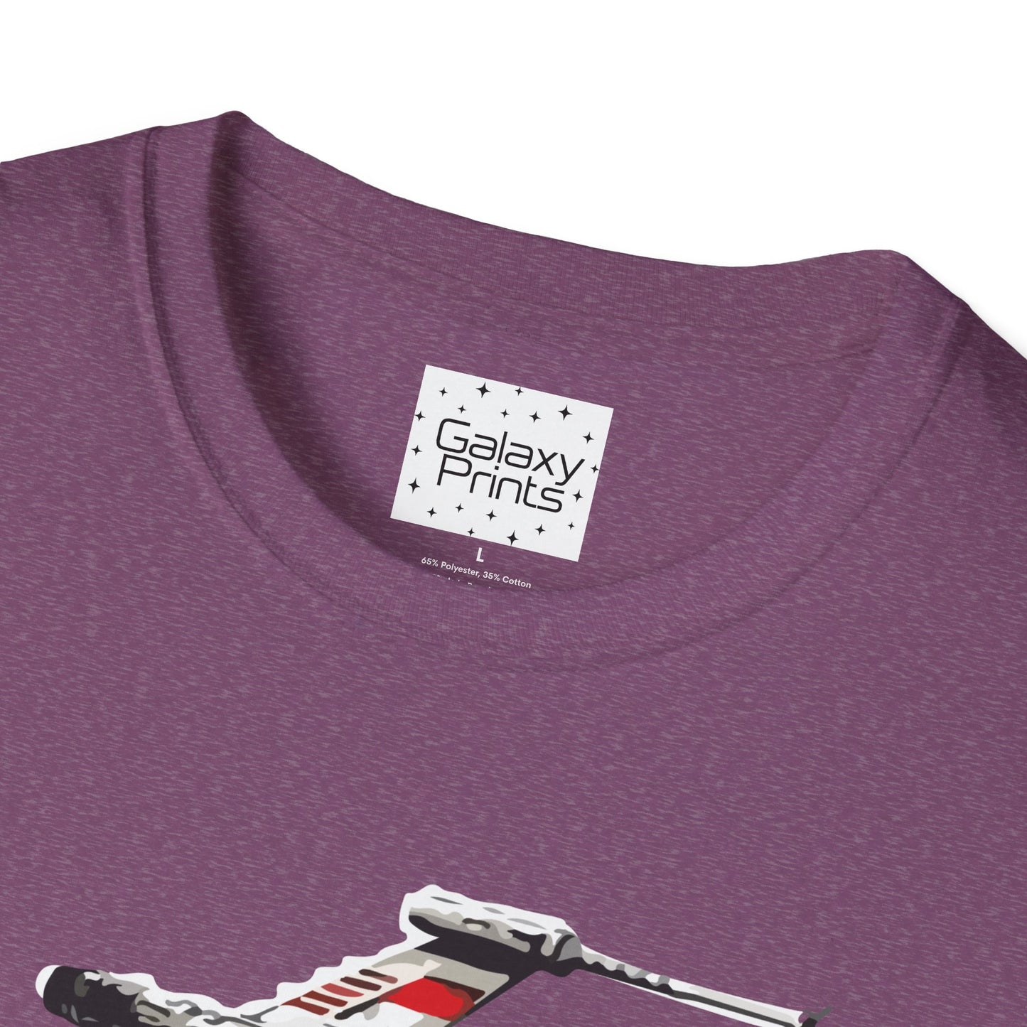 Star Wars Inspired Unisex T-Shirt - 'X-Wing Fighter Jet' Graphic Tee