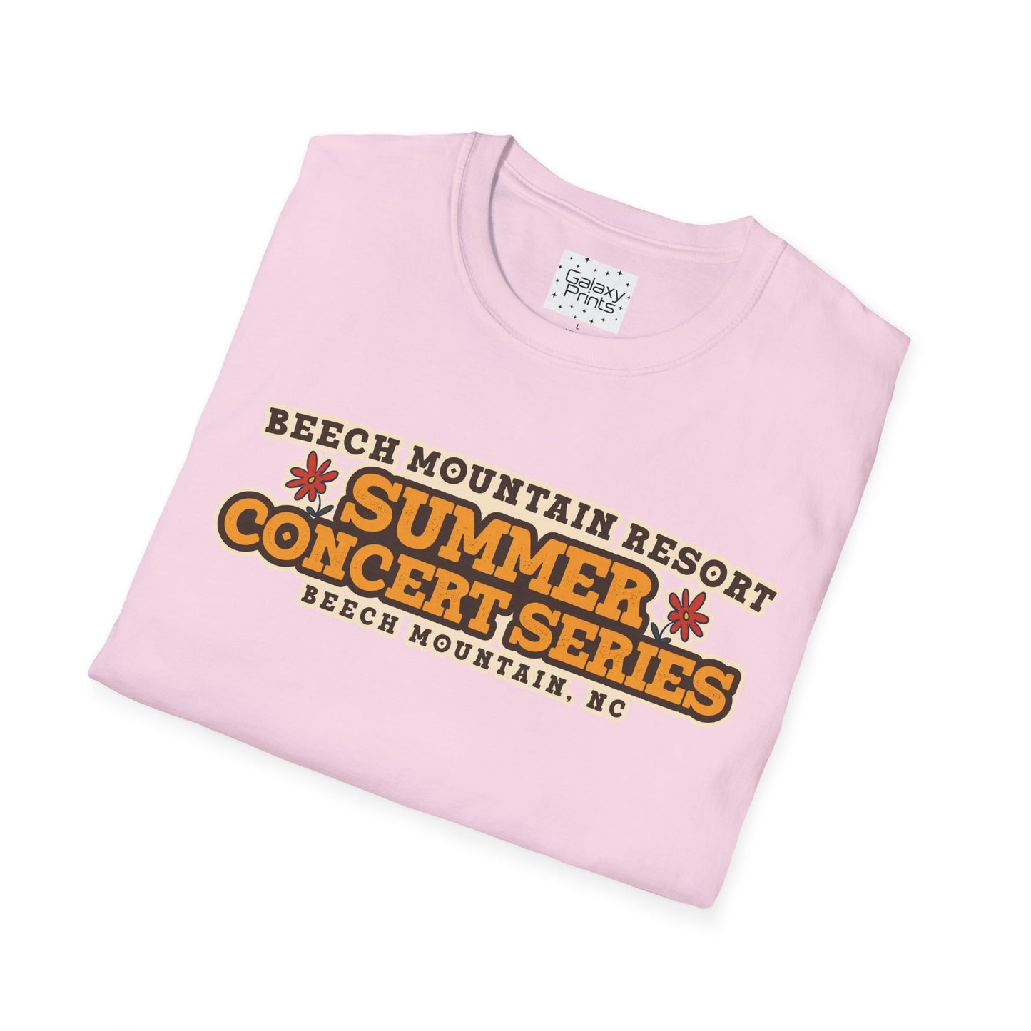 Summer Concert Series T-Shirt — Beech Mountain Resort, NC